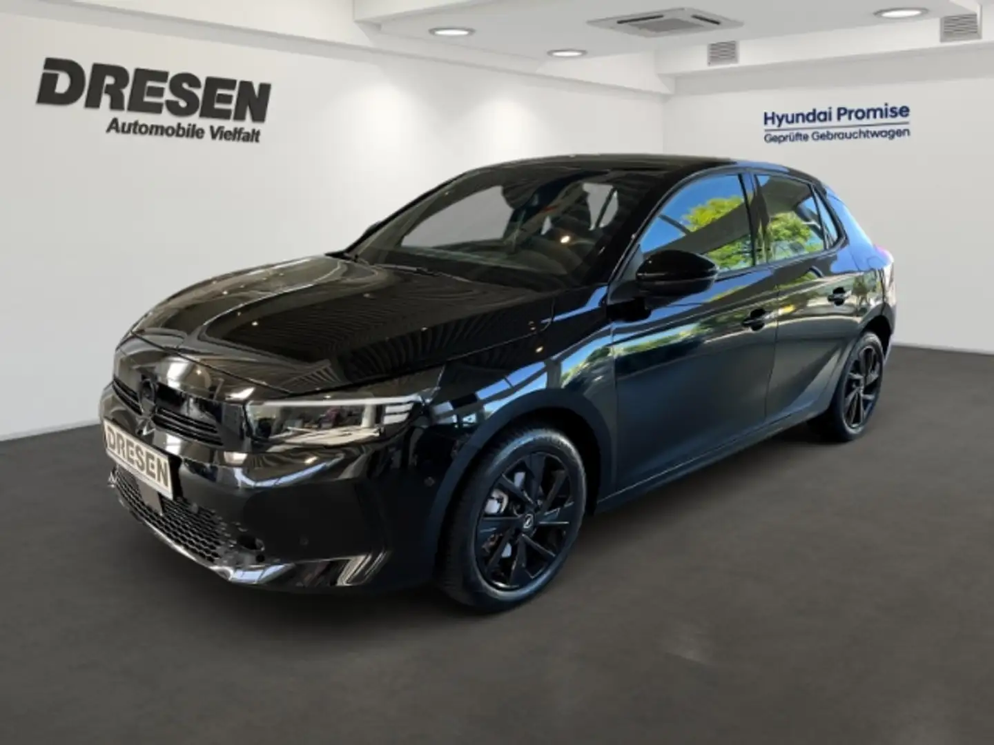 Opel Corsa EU6e F 1.2 Turbo GS 5Tg.+Totwink*Carplay+Kamera+Si Schwarz - 1