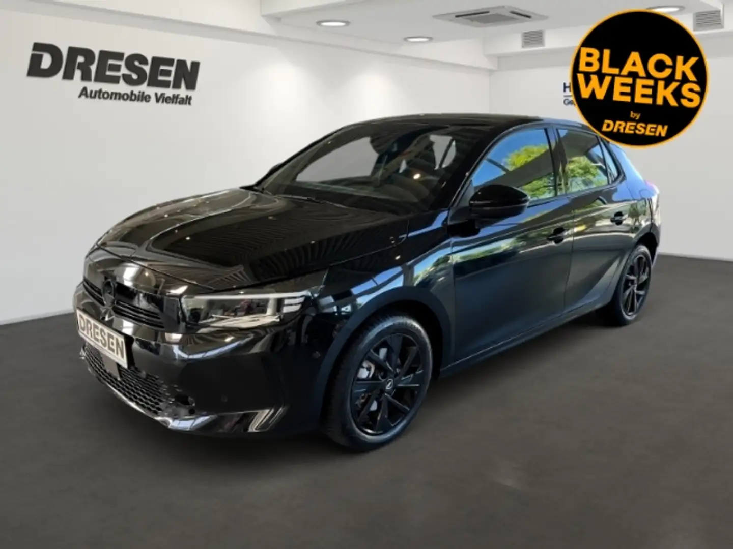 Opel Corsa EU6e F 1.2 Turbo GS 5Tg.+Totwink*Carplay+Kamera+Si Noir - 1