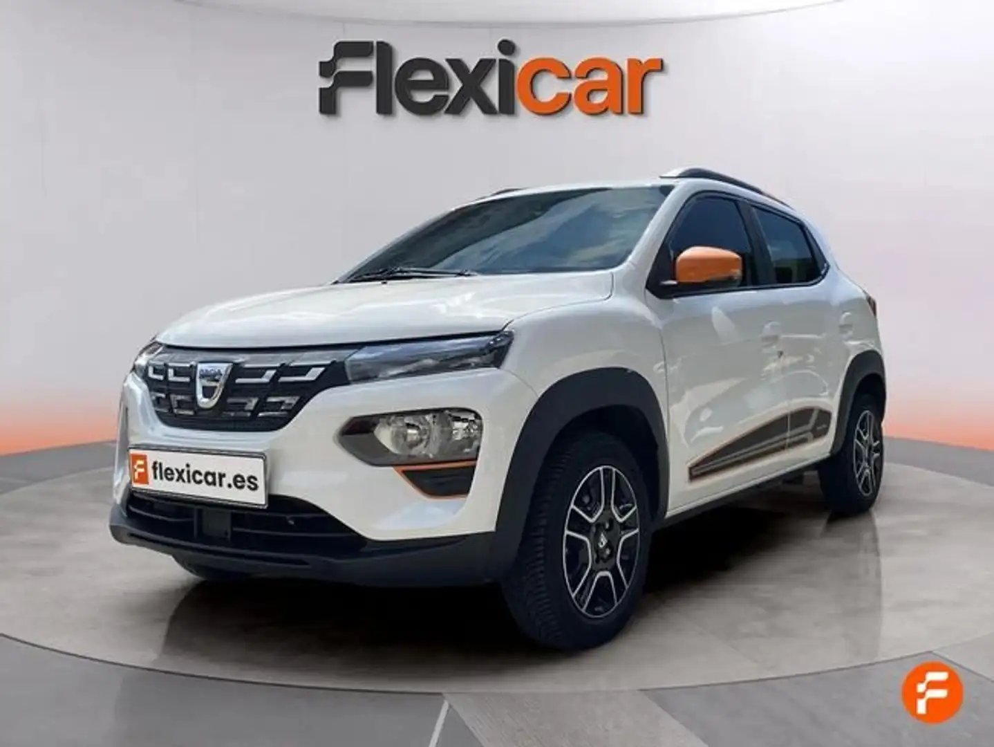 Dacia Spring Business+Electric+33kW+%2845CV%29 Blanco - 2