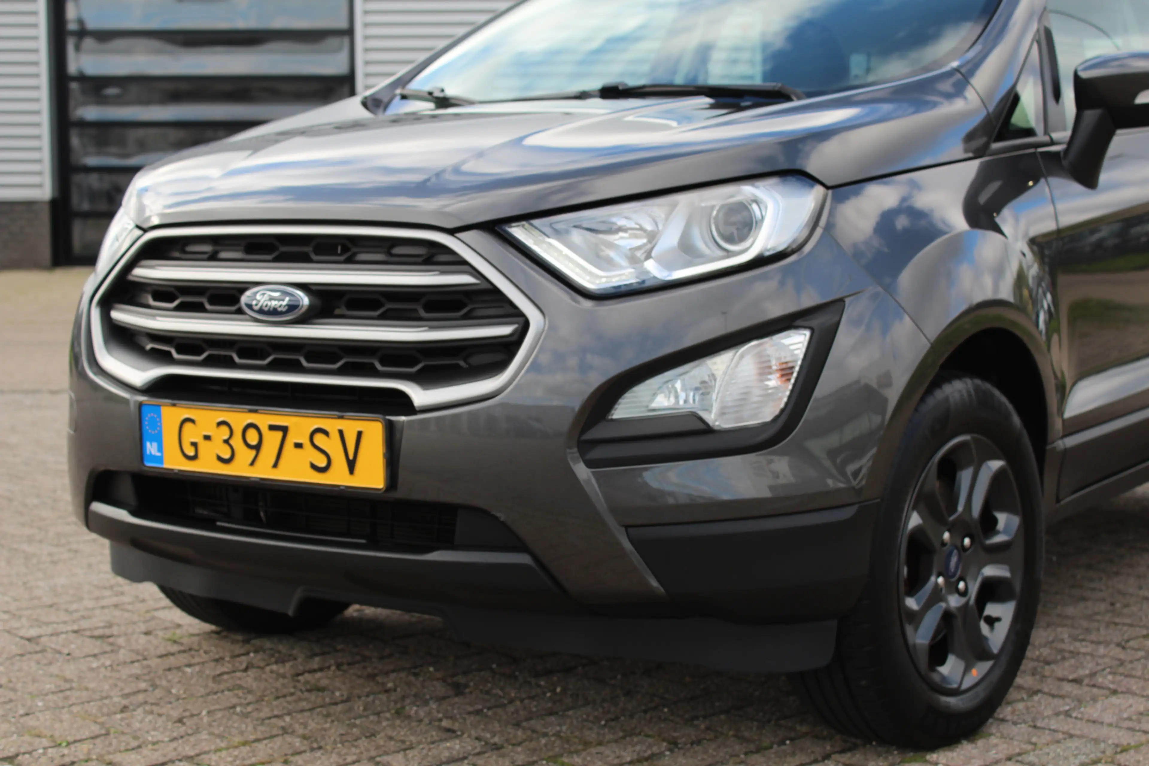 Ford EcoSport 1.0 EcoBoost Trend Ultimate / Carplay / Trekhaak / — photo 22