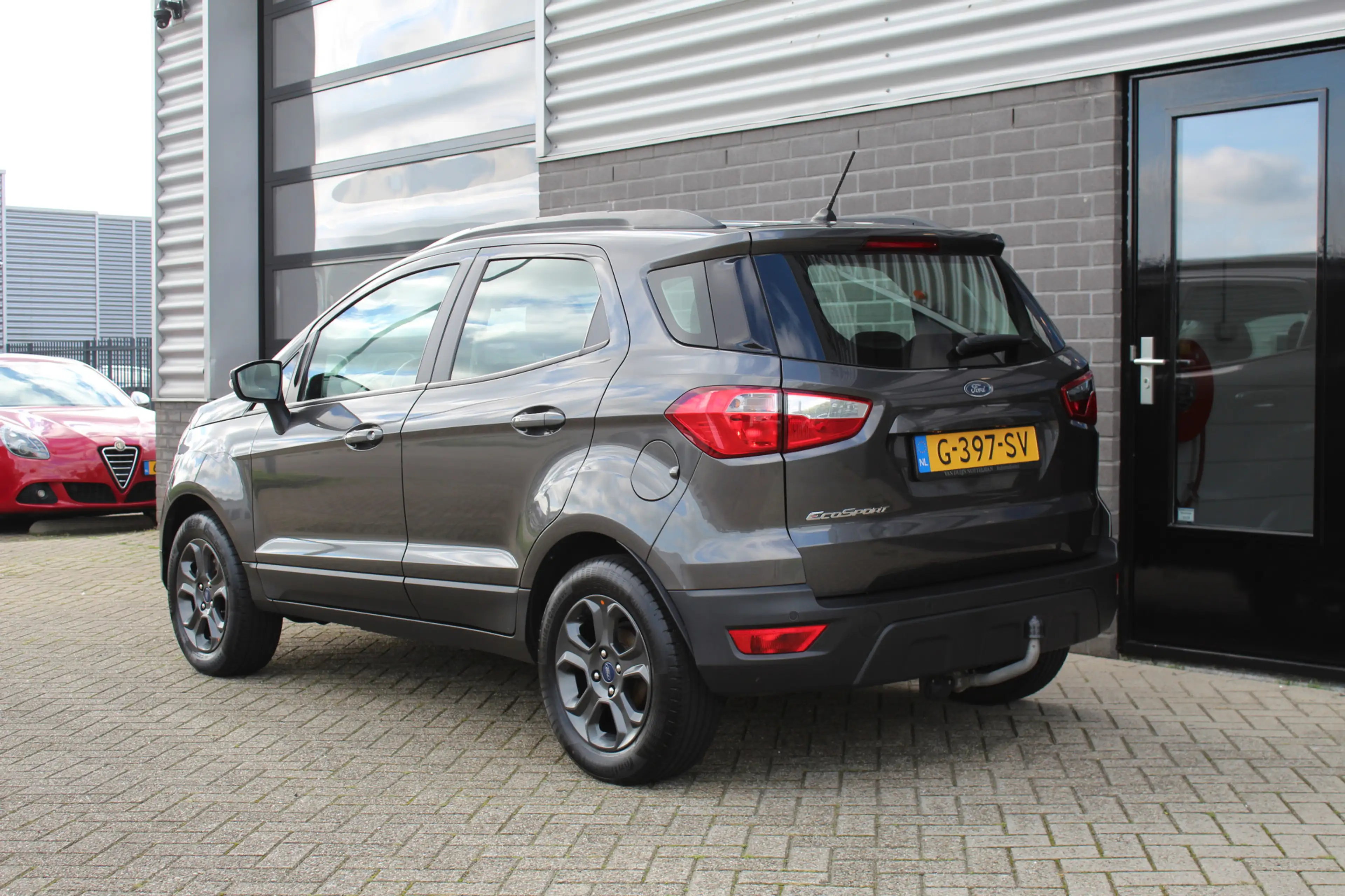 Ford EcoSport 1.0 EcoBoost Trend Ultimate / Carplay / Trekhaak / — photo 7