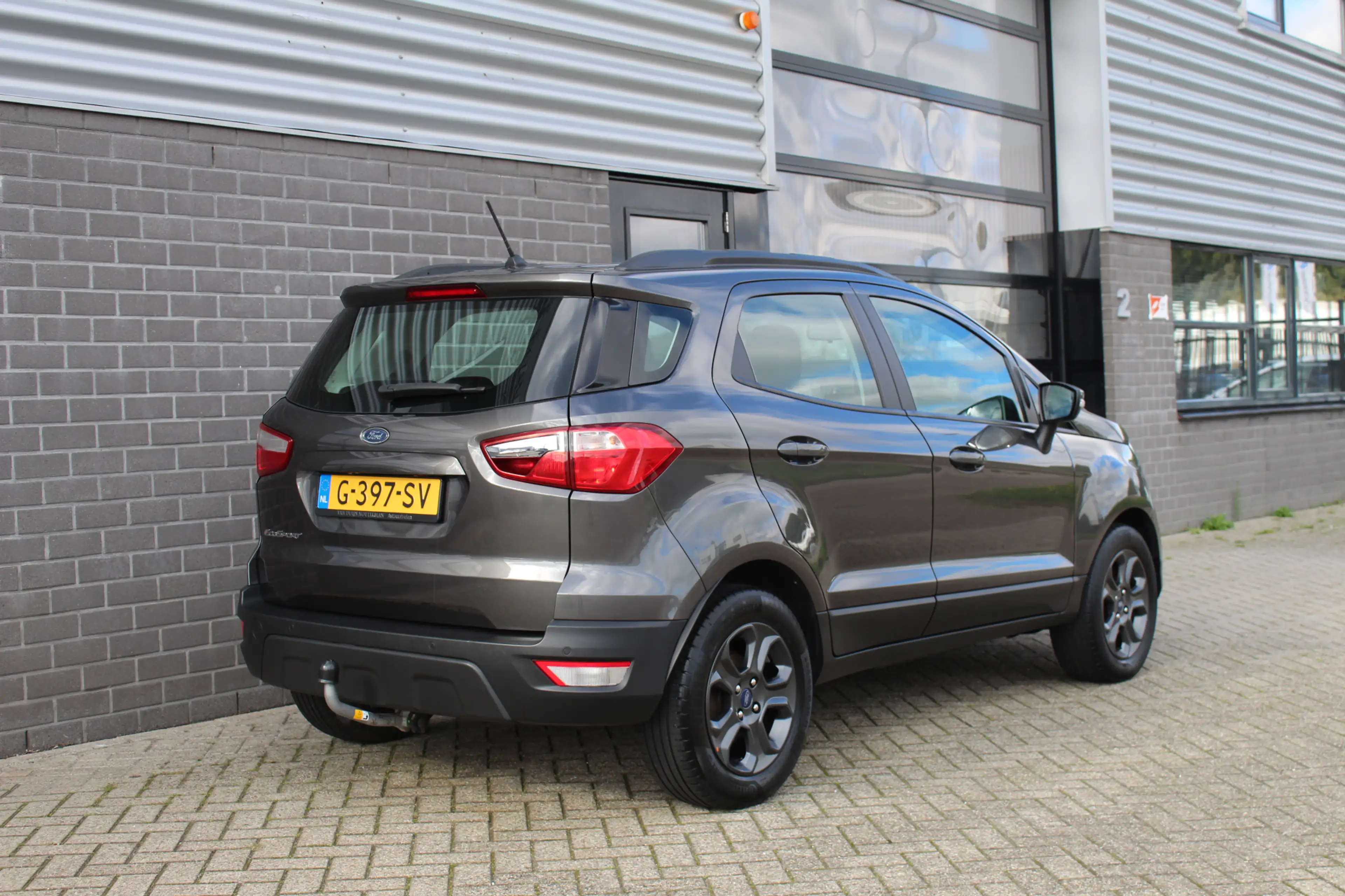 Ford EcoSport 1.0 EcoBoost Trend Ultimate / Carplay / Trekhaak / — photo 5