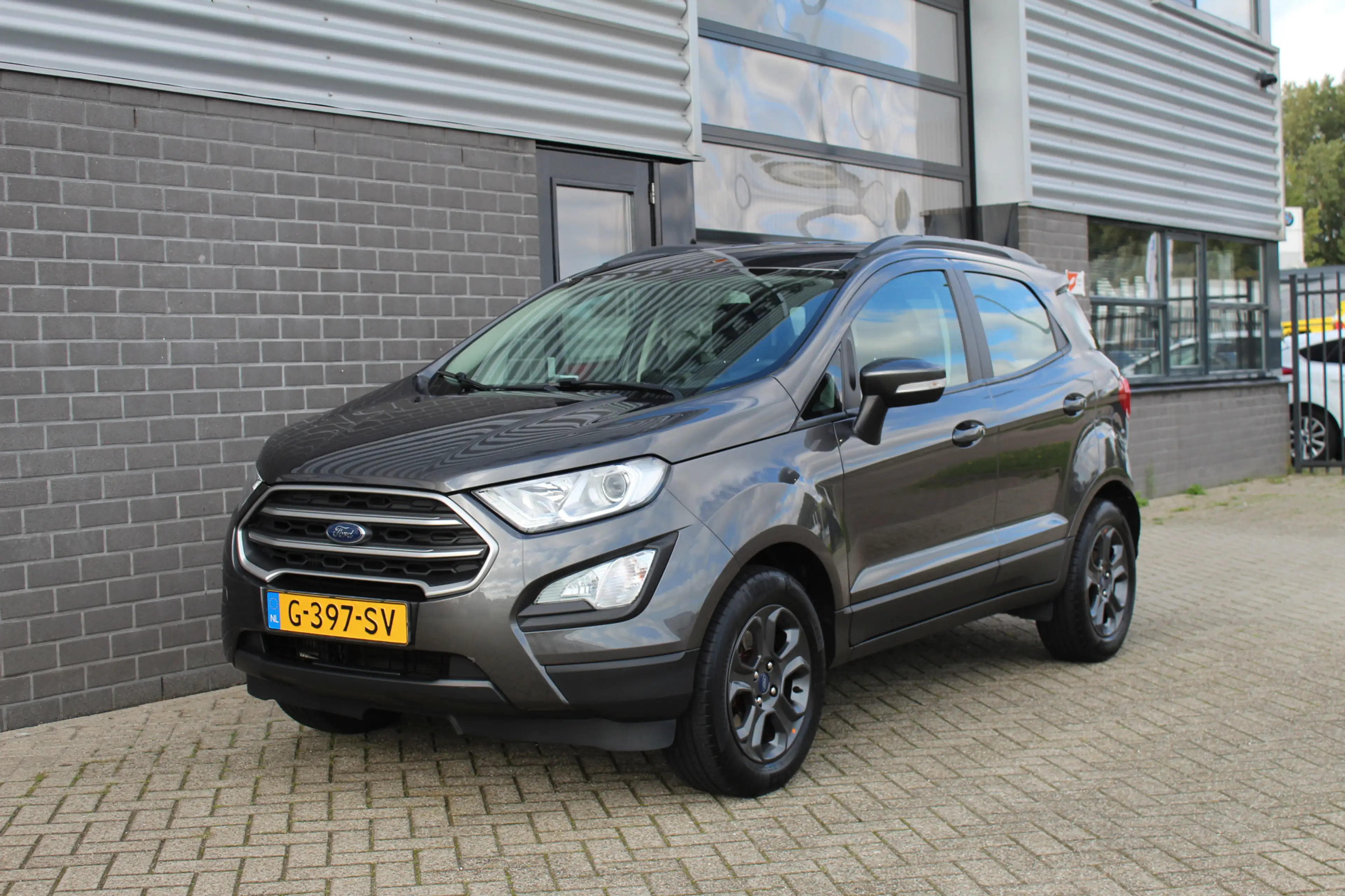 Ford EcoSport 1.0 EcoBoost Trend Ultimate / Carplay / Trekhaak / — photo 4