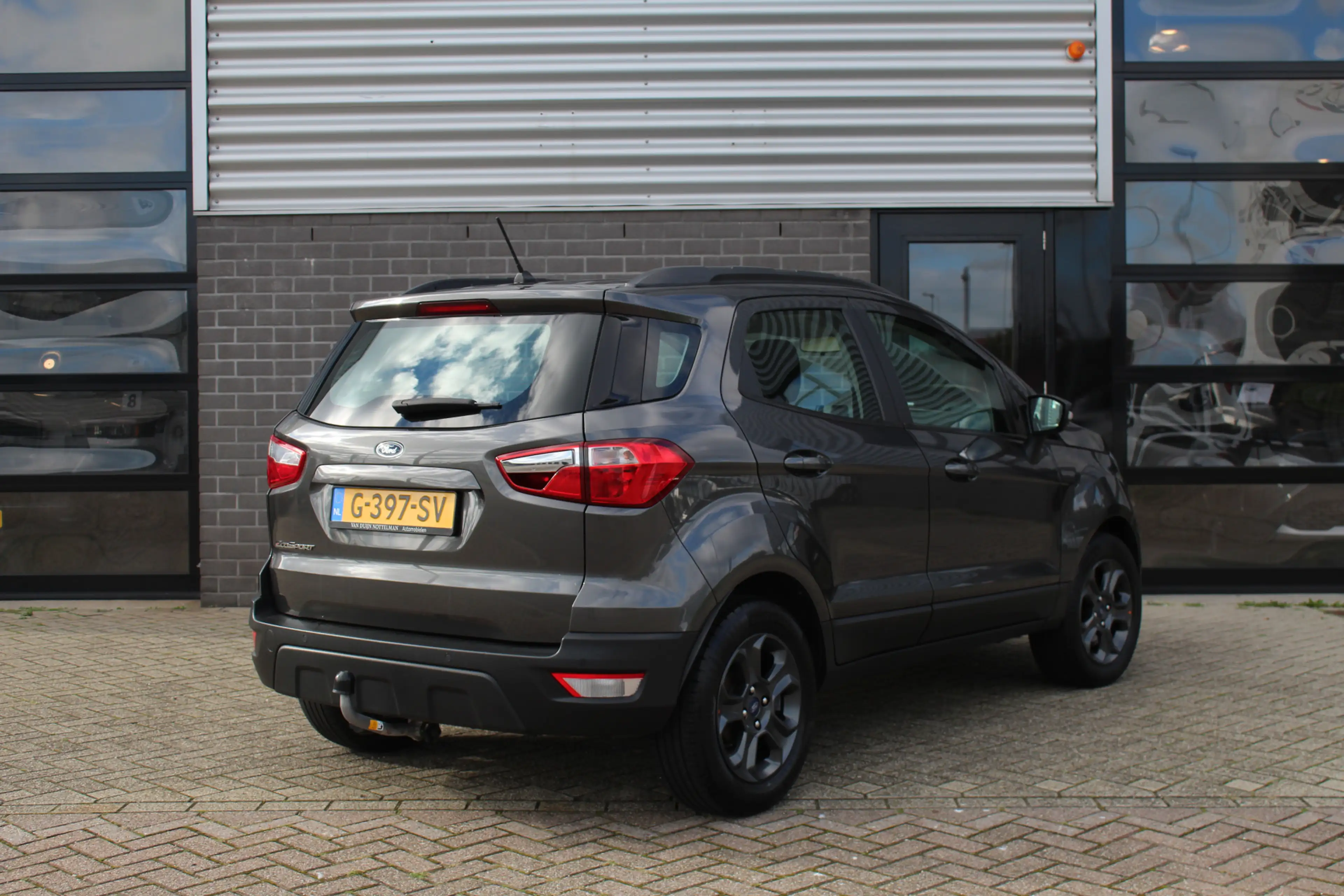 Ford EcoSport 1.0 EcoBoost Trend Ultimate / Carplay / Trekhaak / — photo 3