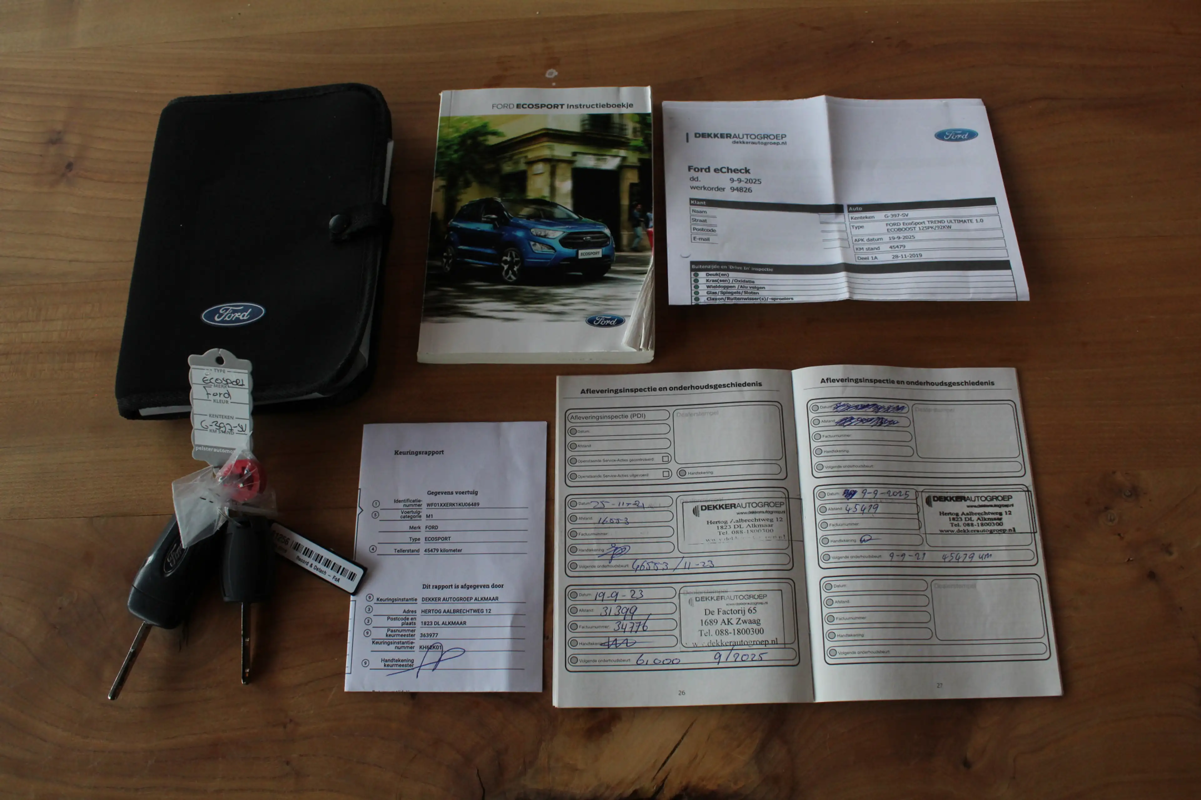 Ford EcoSport 1.0 EcoBoost Trend Ultimate / Carplay / Trekhaak / — photo 25