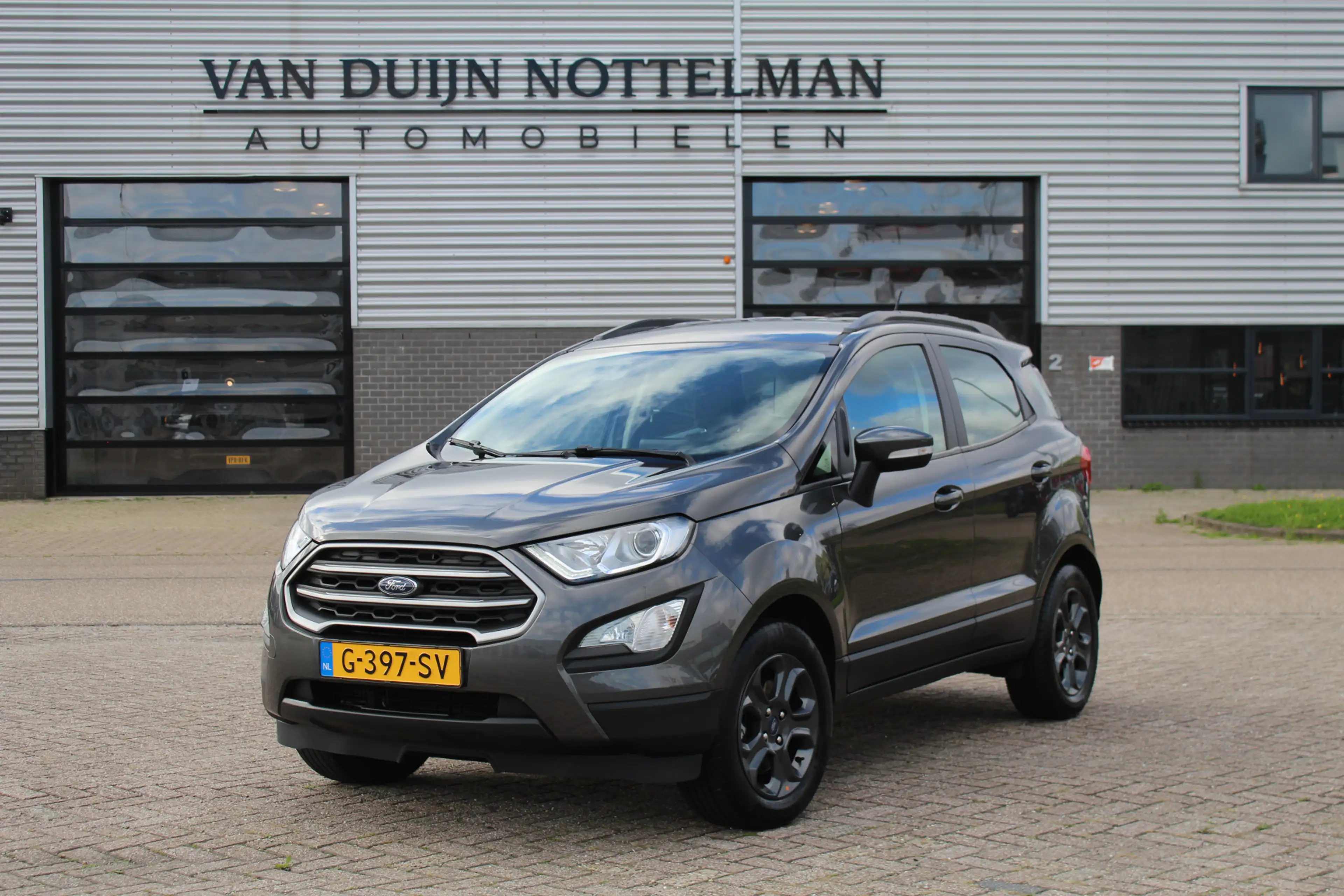 Ford EcoSport 1.0 EcoBoost Trend Ultimate / Carplay / Trekhaak /