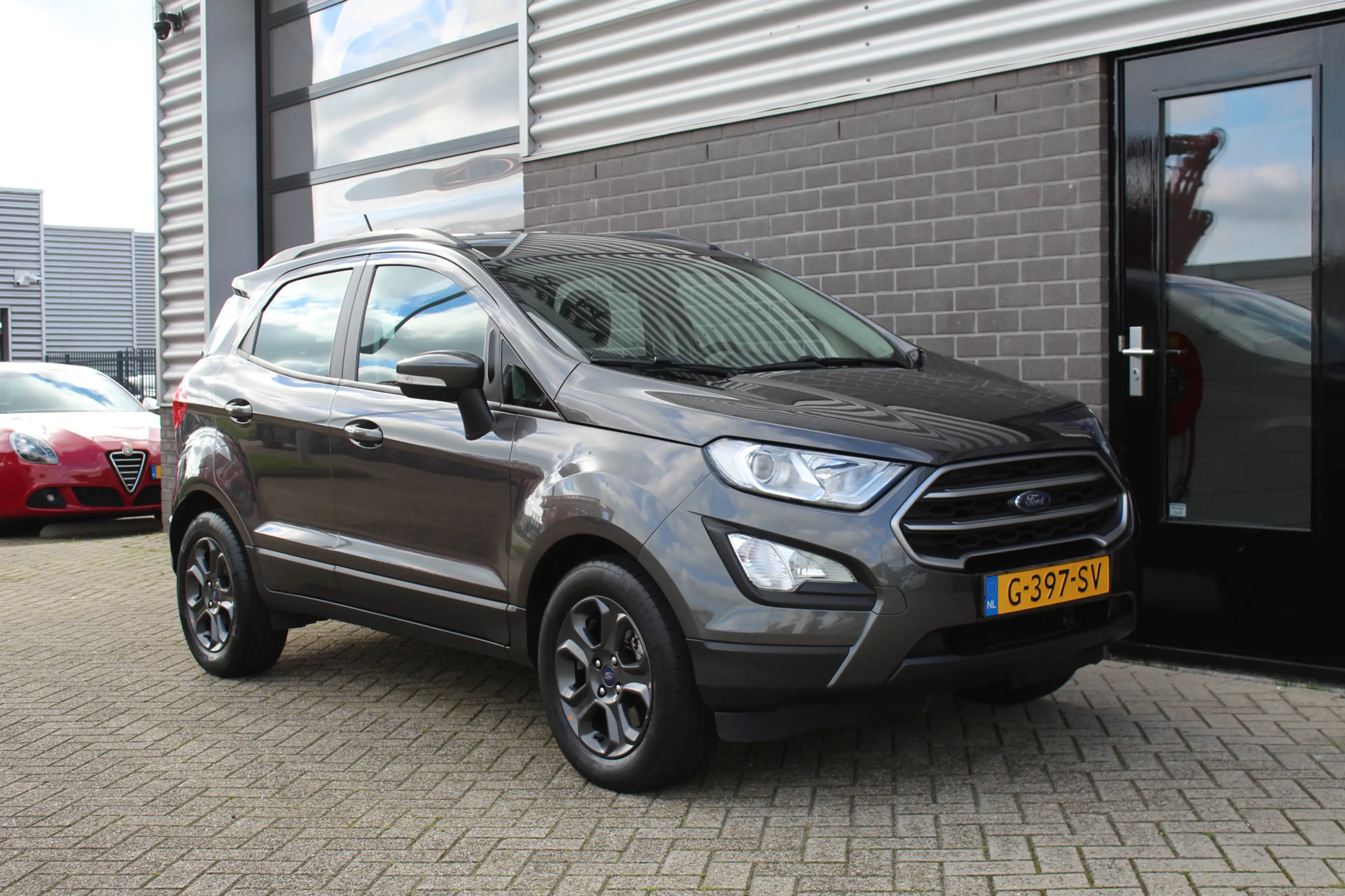 Ford EcoSport 1.0 EcoBoost Trend Ultimate / Carplay / Trekhaak / — photo 6