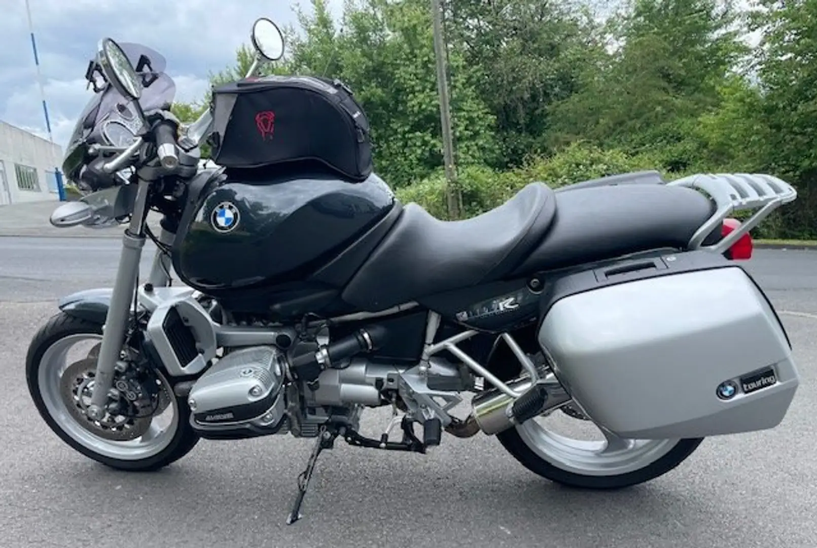 BMW R 1100 R ABS - Top Ausstattung Šedá - 1