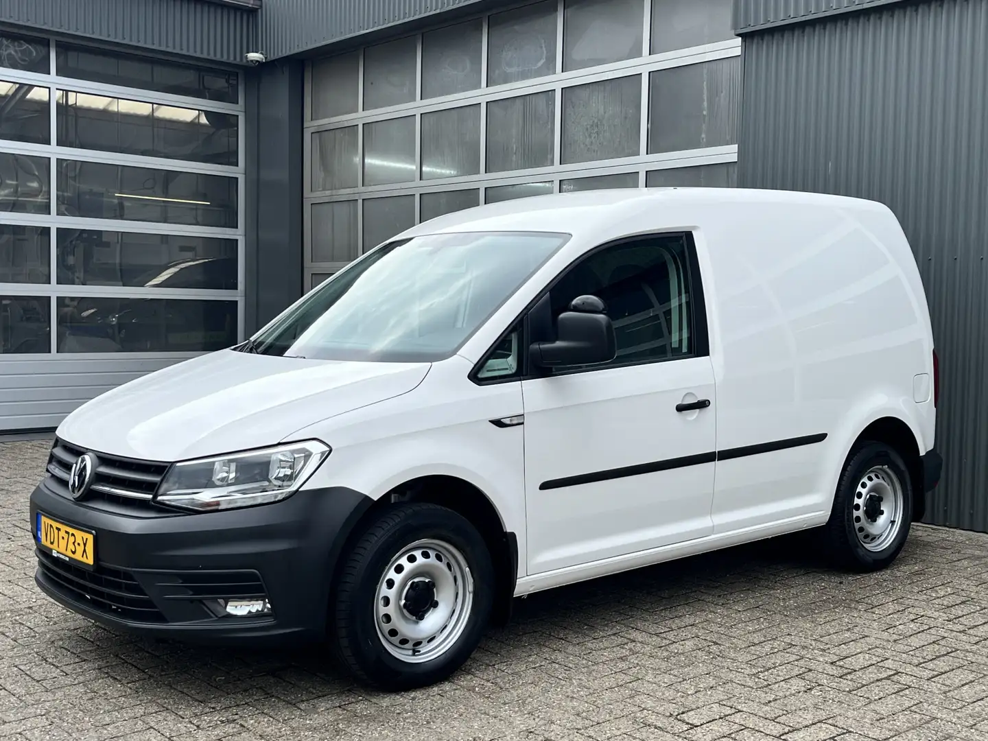 Volkswagen Caddy 2.0 TDI L1H1 Airco Cruise controle Schuifdeur Trek Blanco - 2