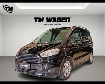 - Tourneo Courier 1.5 TDCI 75 CV Titanium