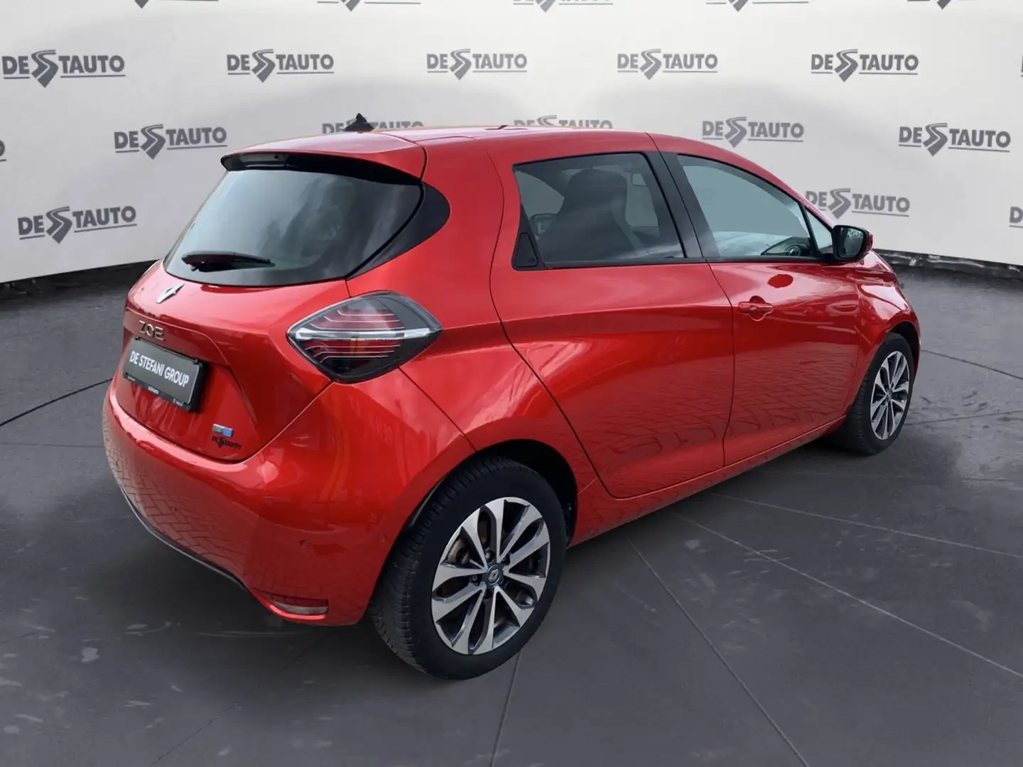 Renault ZOE Zoe Intens R135 Flex Červená - 2