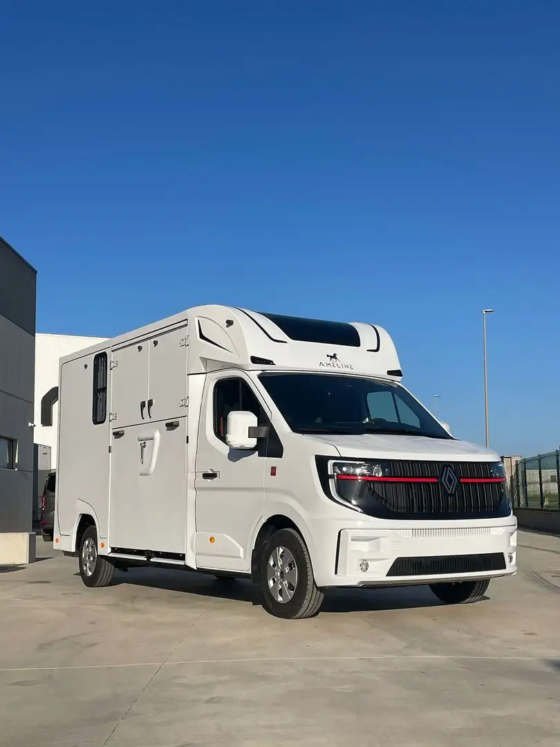 Renault Master Master 2.0 TD 170 CV HARAS ALLESTIMENTO STALLONI Bianco - 1