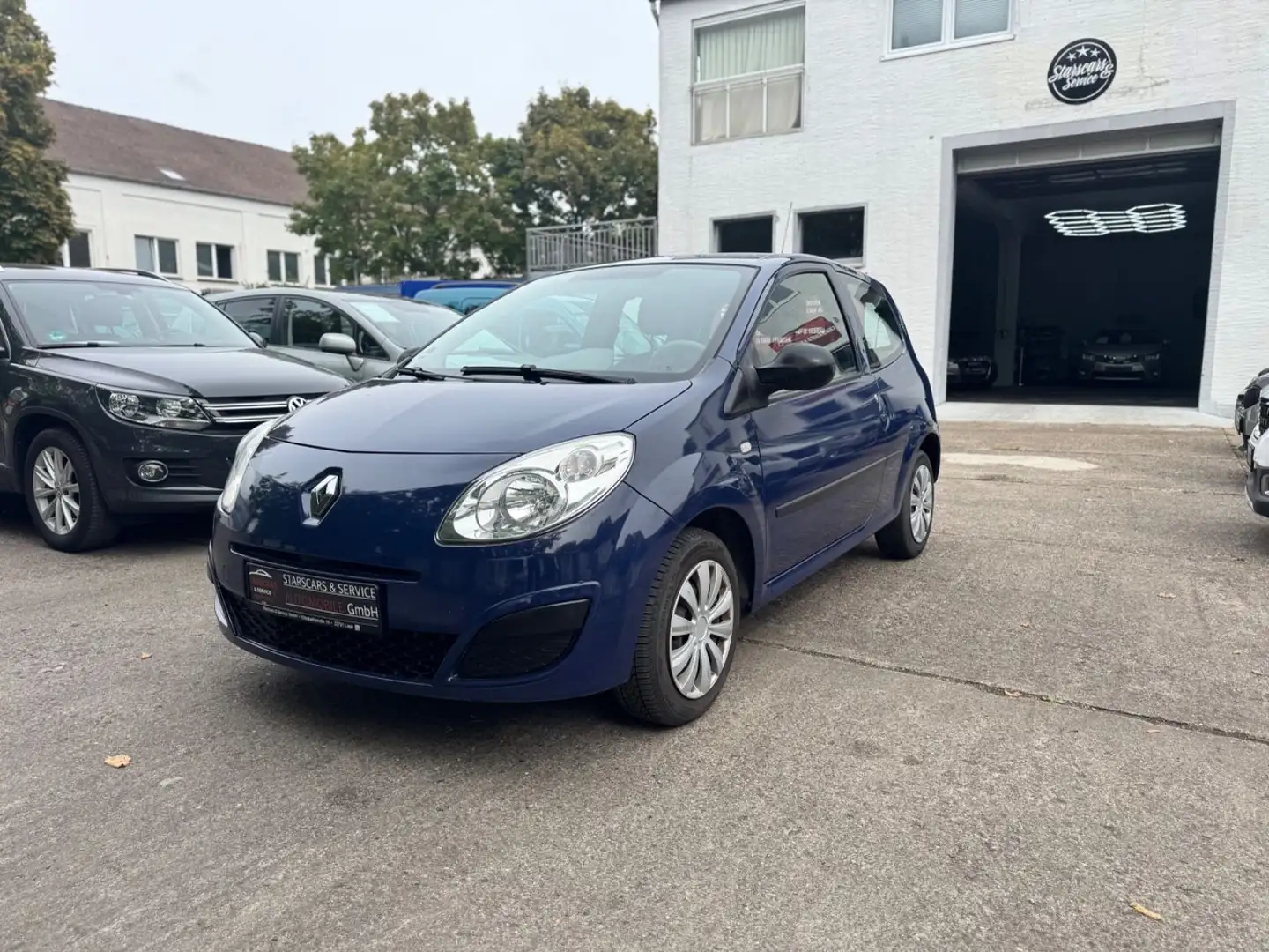 Renault Twingo *1.2-BENZINER*KLIMA*TÜV-07.2027* Blau - 1