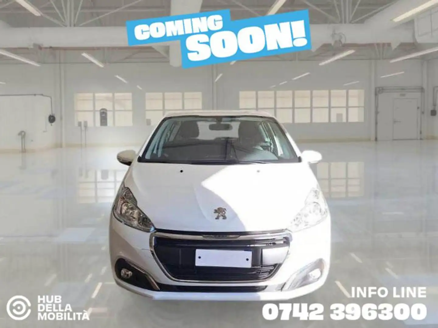 Peugeot 208 BlueHDi 100 S&S 5 porte Van Active Bianco - 1