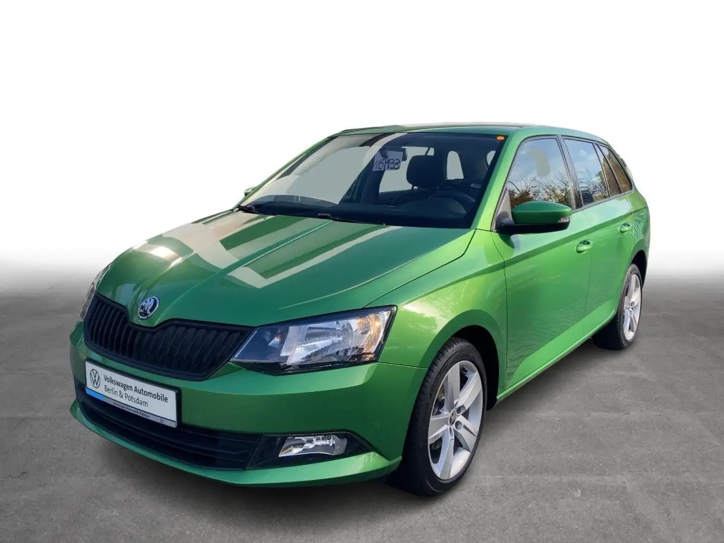 Skoda Fabia Combi 1.0 TSI Cool Plus Klima PDC Verde - 2