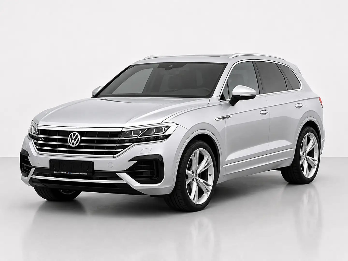 Volkswagen Touareg 4Motion V6 TDI SCR R-Line Aut. Silber - 1
