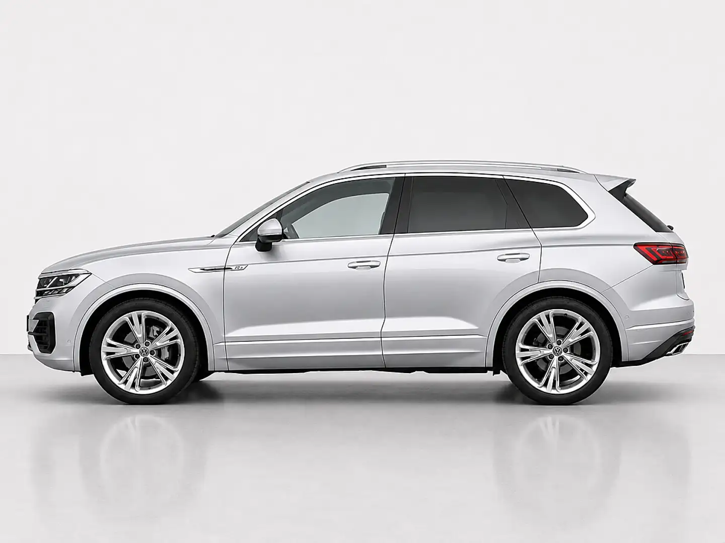 Volkswagen Touareg 4Motion V6 TDI SCR R-Line Aut. Silber - 2