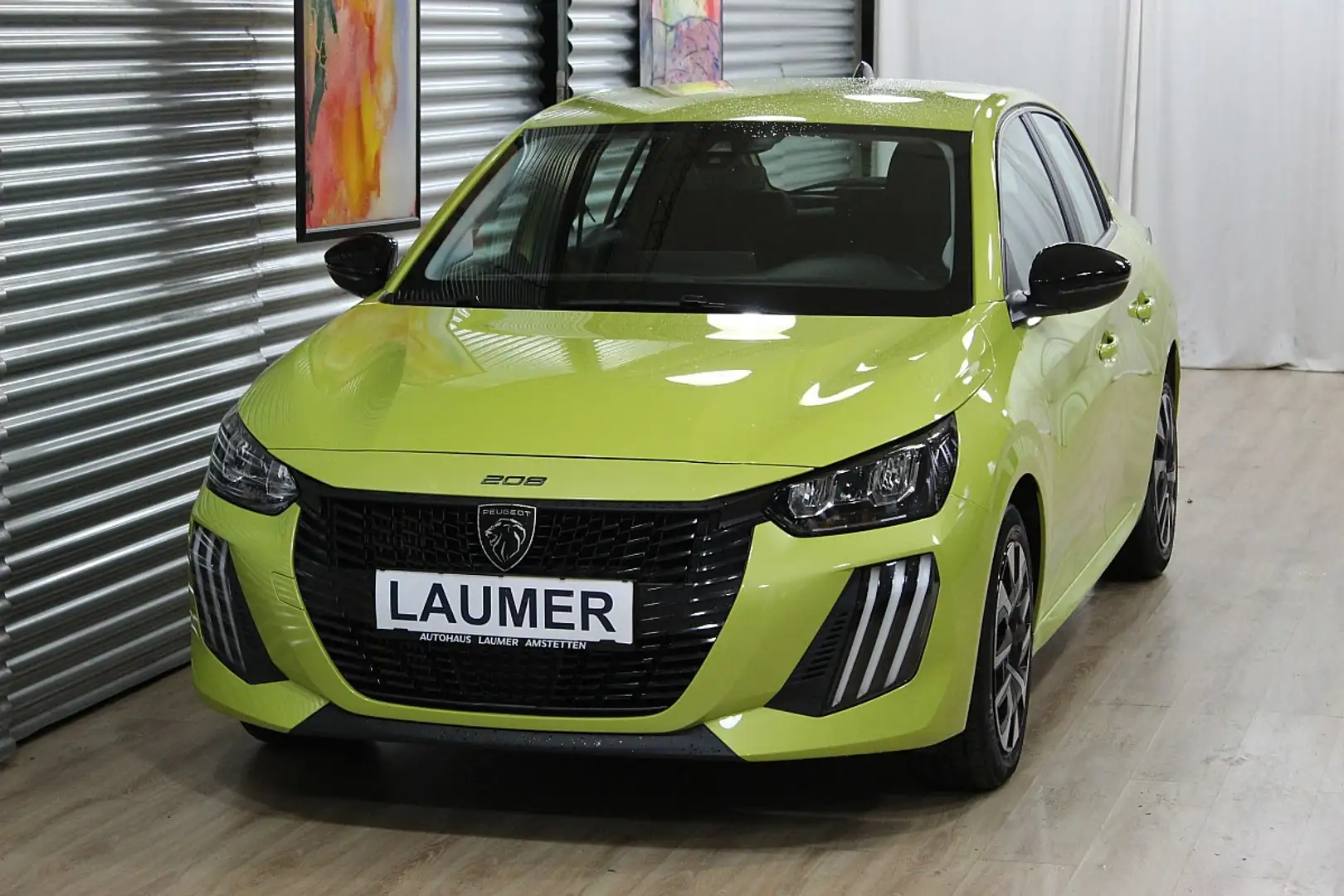 Peugeot 208 PureTech 100 S&S Active +Navigationssystem Gelb - 2