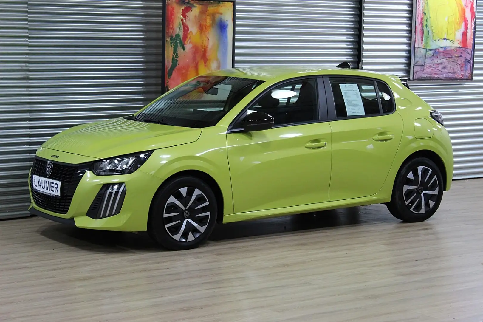 Peugeot 208 PureTech 100 S&S Active +Navigationssystem Gelb - 1