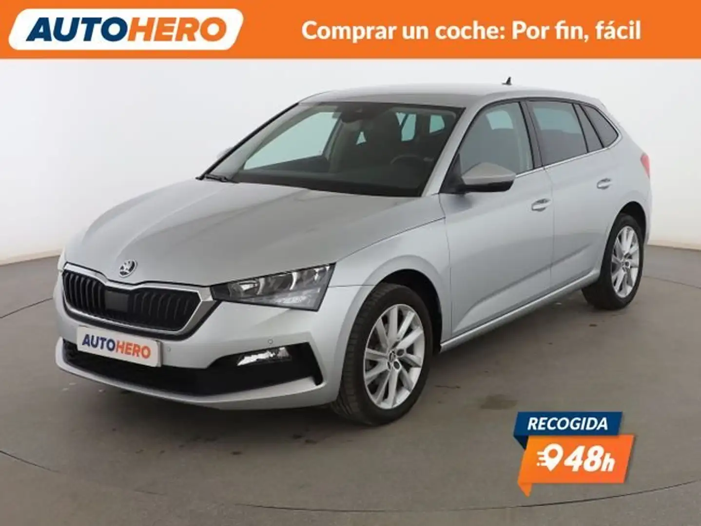 Skoda Scala 1.0 TSI Style 81kW Plateado - 1