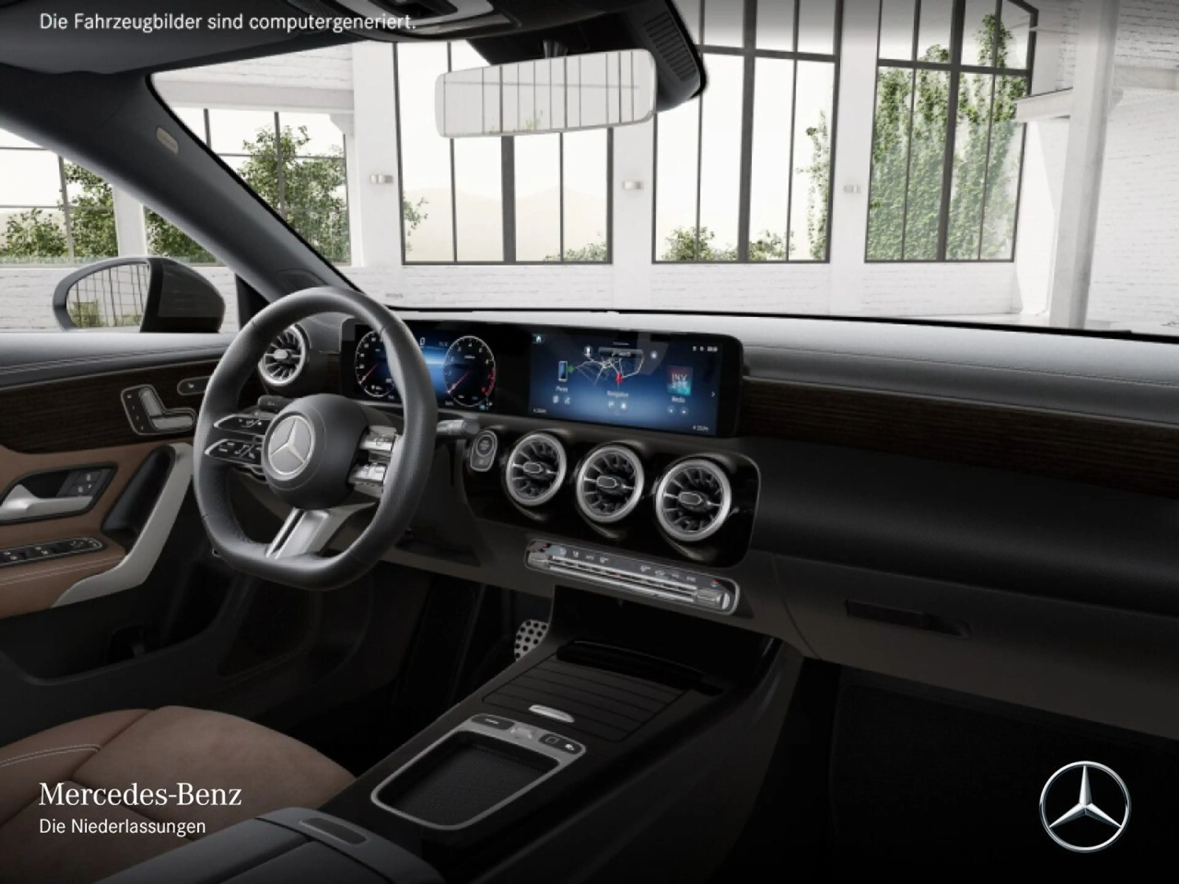 Mercedes-Benz CLA 200 AMG+NIGHT+PANO+360°+MULTIBEAM+HUD+TOTW+7G — photo 11