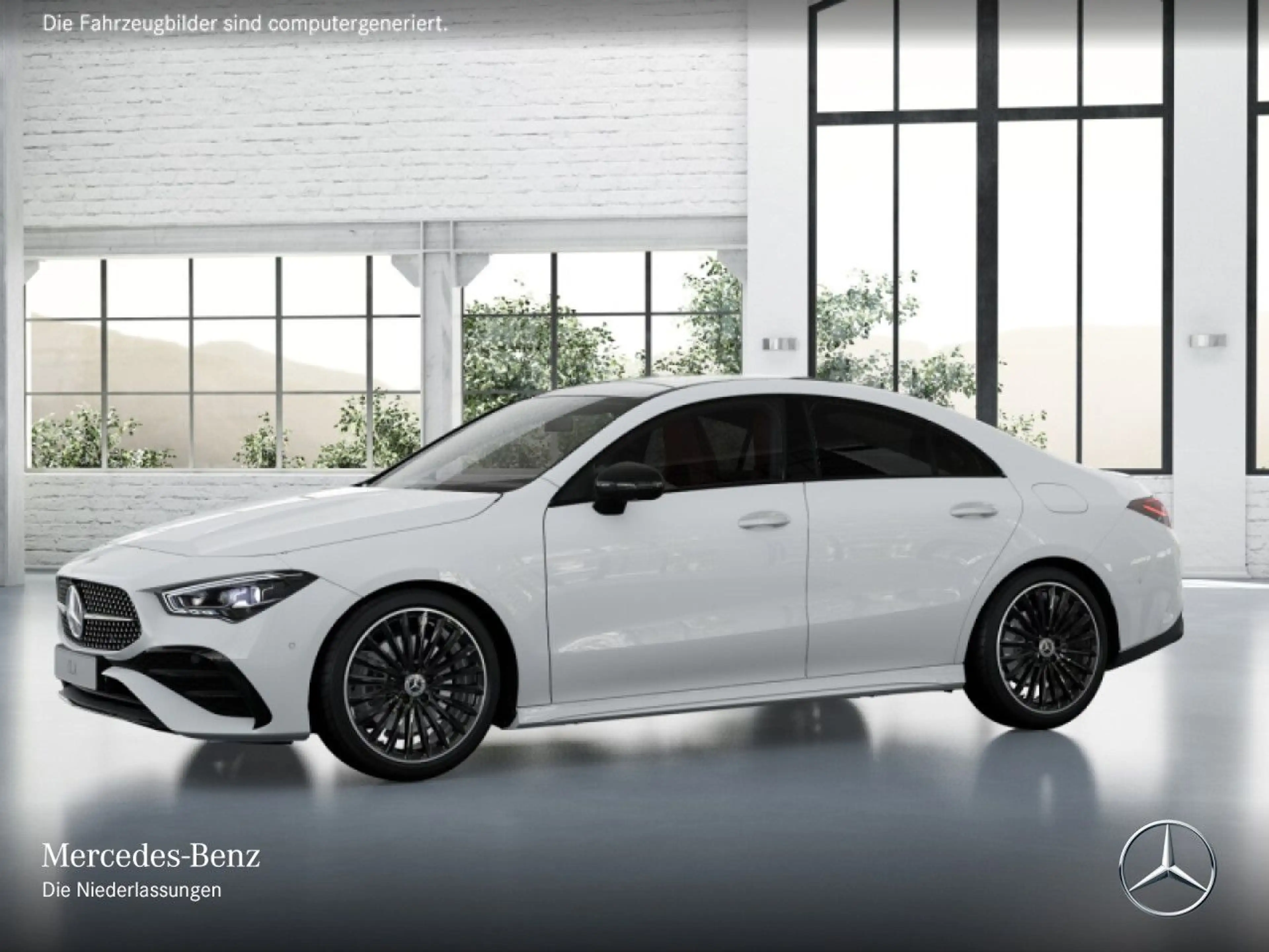 Mercedes-Benz CLA 200 AMG+NIGHT+PANO+360°+MULTIBEAM+HUD+TOTW+7G — photo 3