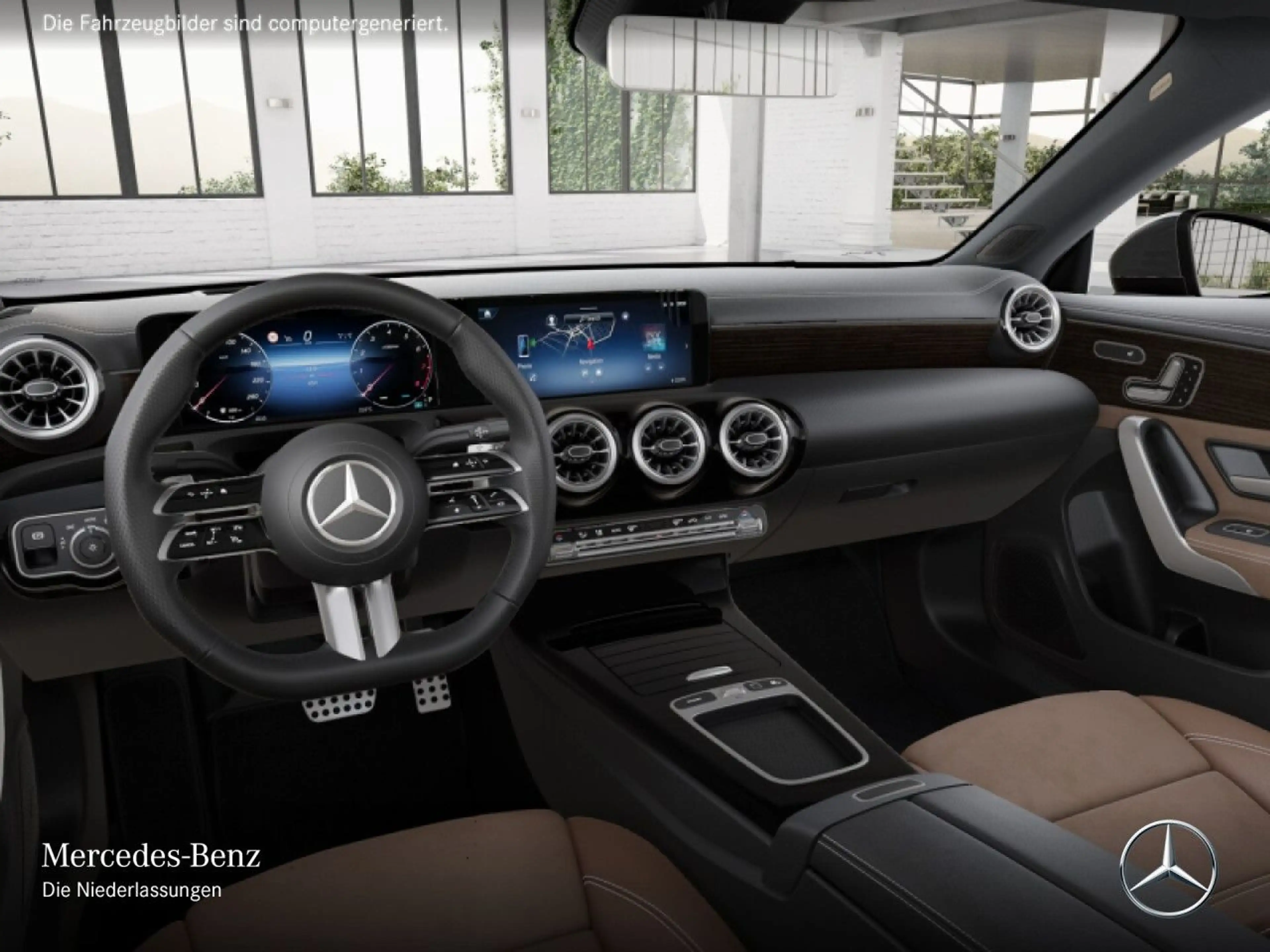 Mercedes-Benz CLA 200 AMG+NIGHT+PANO+360°+MULTIBEAM+HUD+TOTW+7G — photo 10