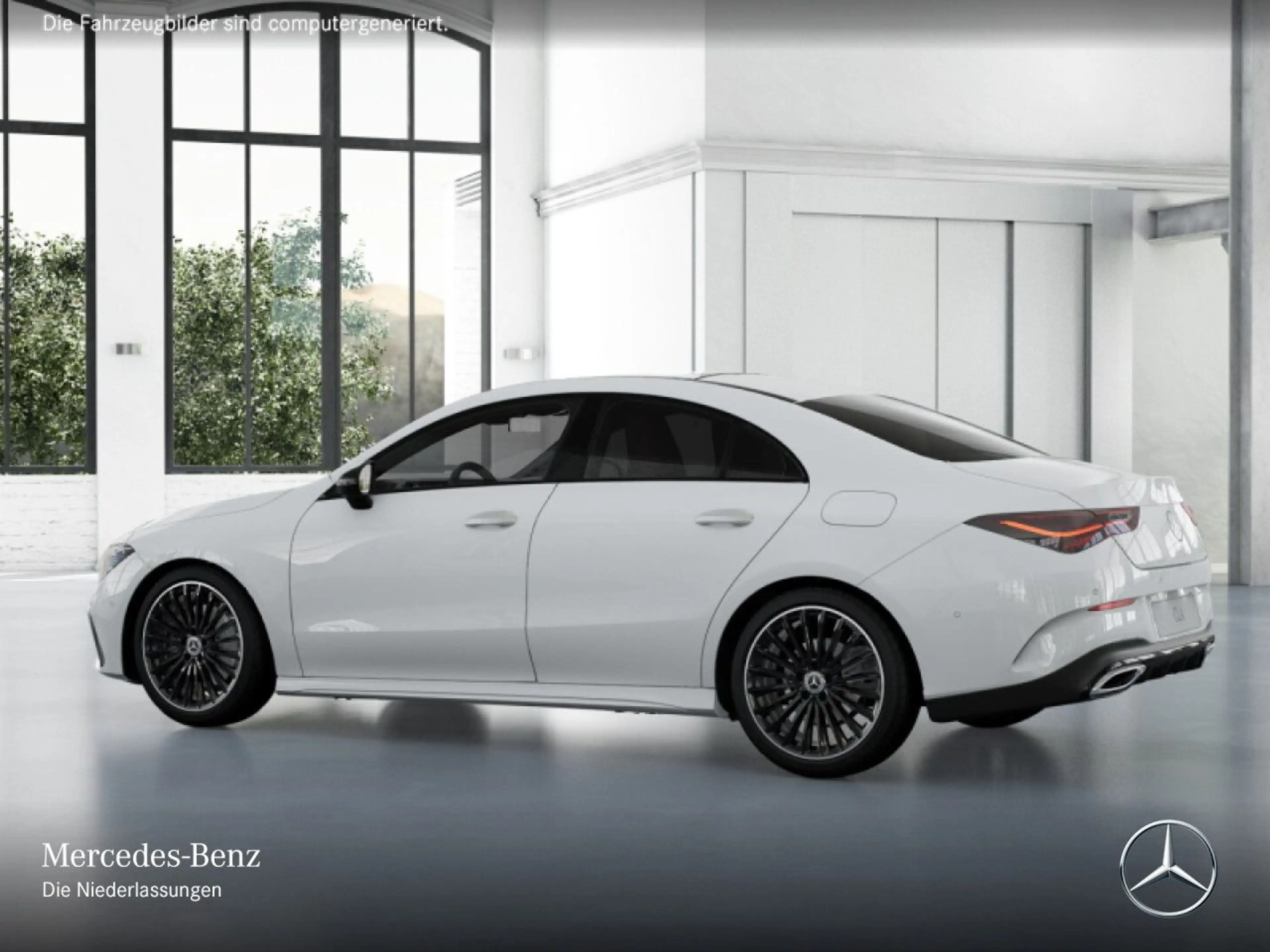 Mercedes-Benz CLA 200 AMG+NIGHT+PANO+360°+MULTIBEAM+HUD+TOTW+7G — photo 15
