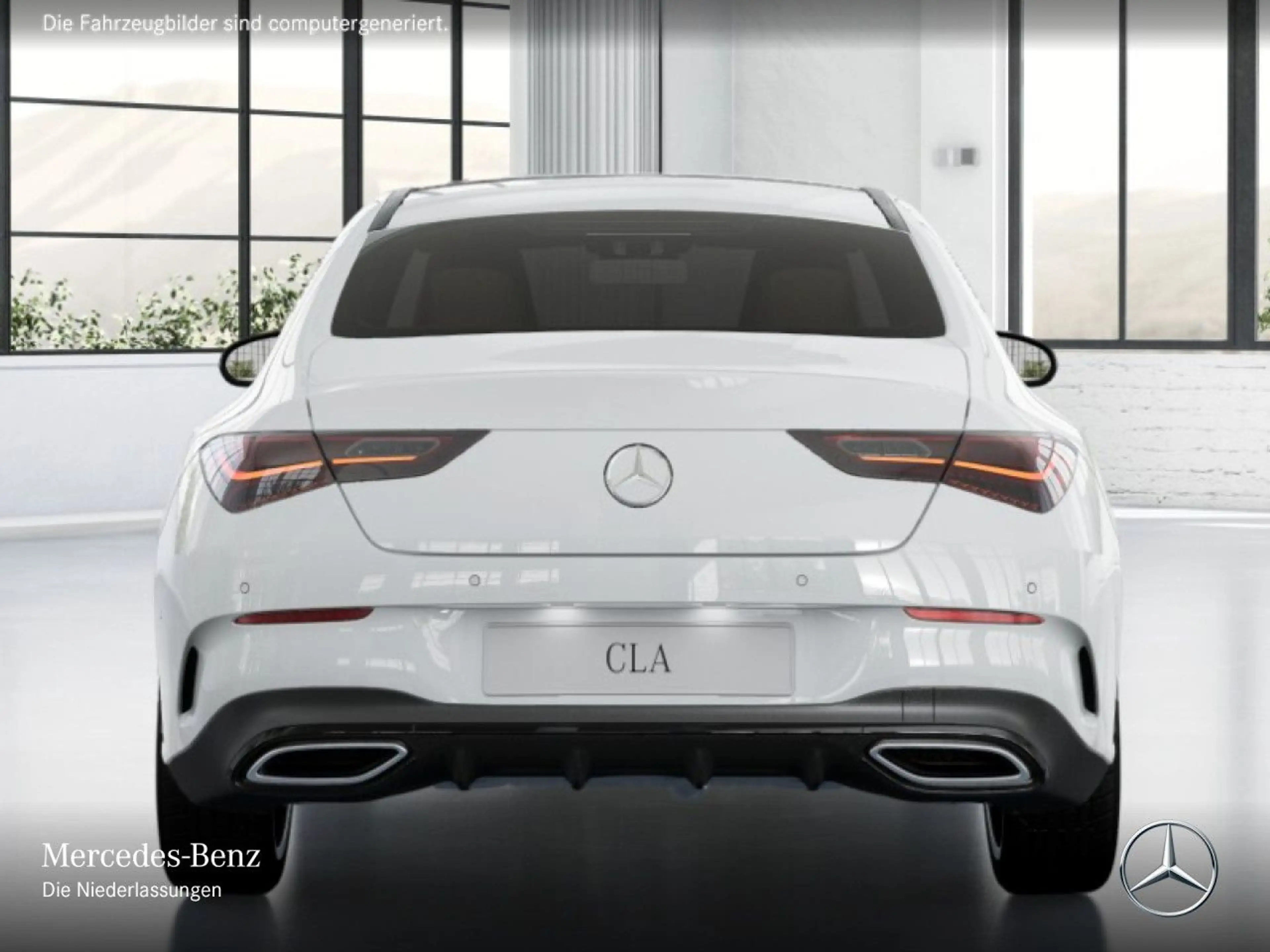 Mercedes-Benz CLA 200 AMG+NIGHT+PANO+360°+MULTIBEAM+HUD+TOTW+7G — photo 9