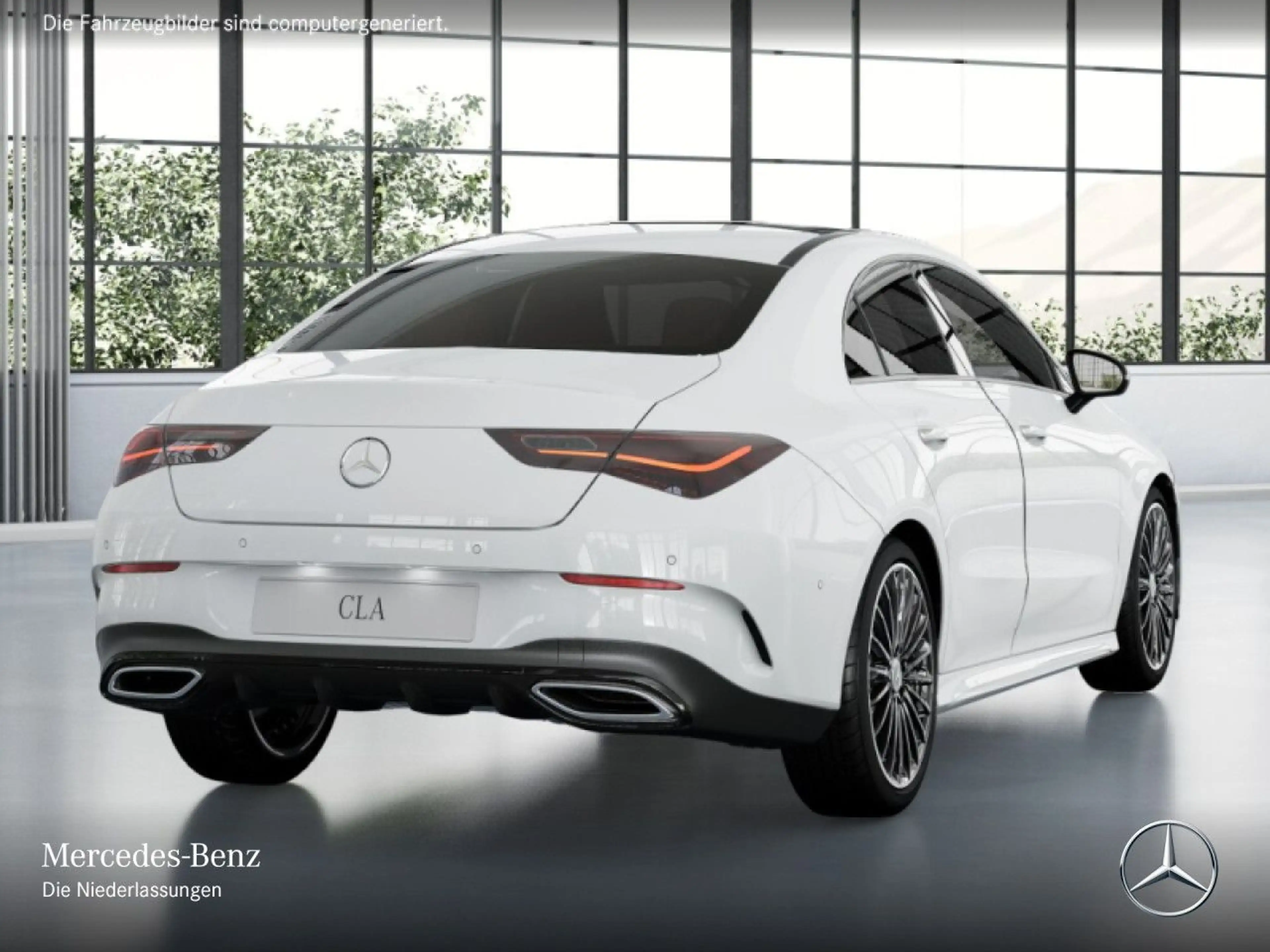 Mercedes-Benz CLA 200 AMG+NIGHT+PANO+360°+MULTIBEAM+HUD+TOTW+7G — photo 5