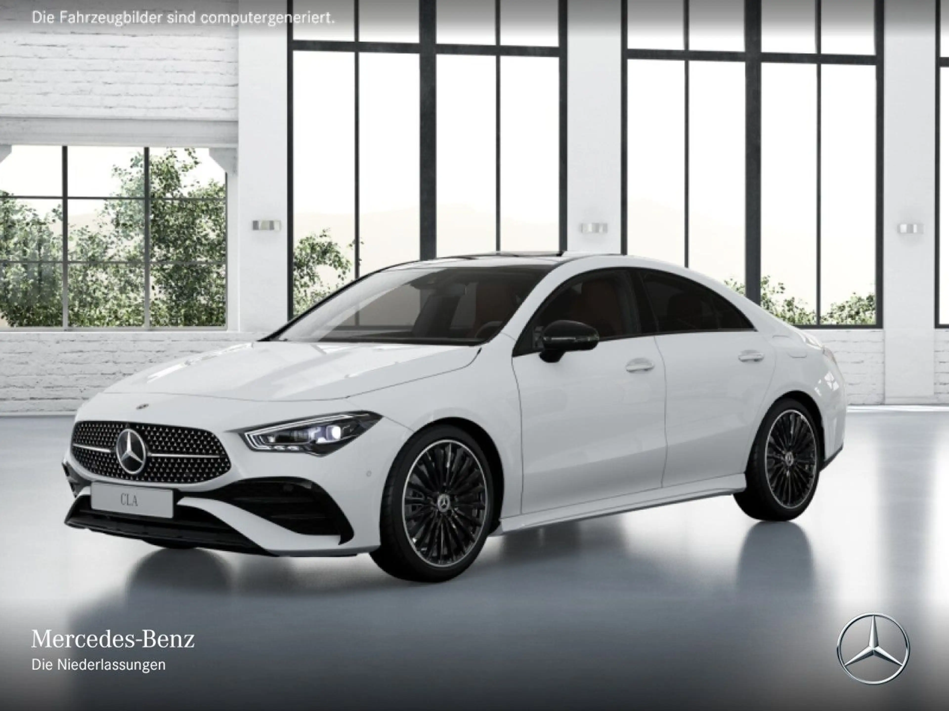 Mercedes-Benz CLA 200 AMG+NIGHT+PANO+360°+MULTIBEAM+HUD+TOTW+7G — photo 14