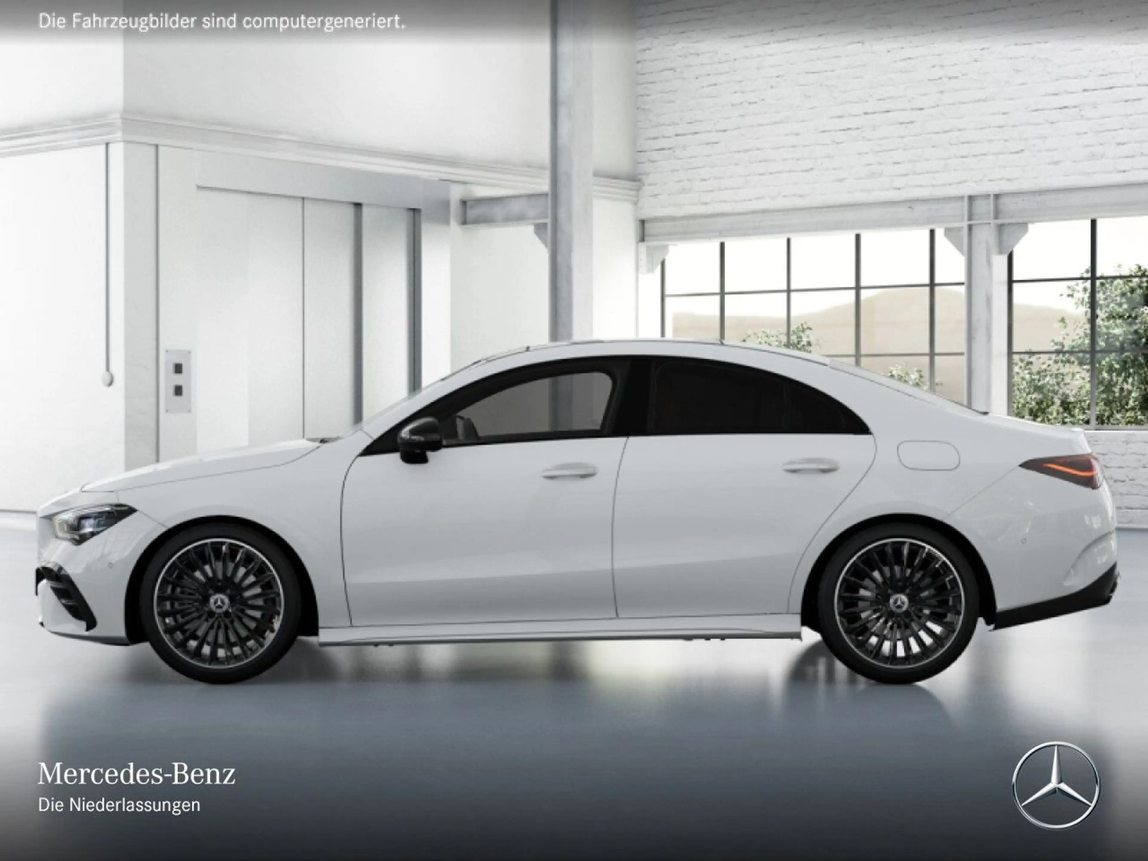Mercedes-Benz CLA 200 AMG+NIGHT+PANO+360°+MULTIBEAM+HUD+TOTW+7G — photo 6