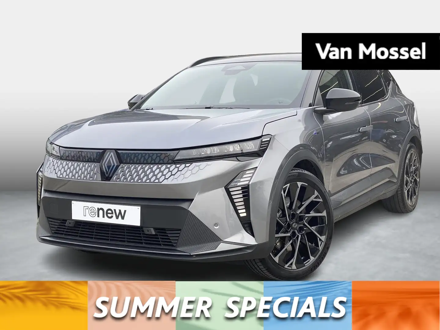Renault Scenic E-Tech Esprit Alpine 220 hp Long Range Gris - 1