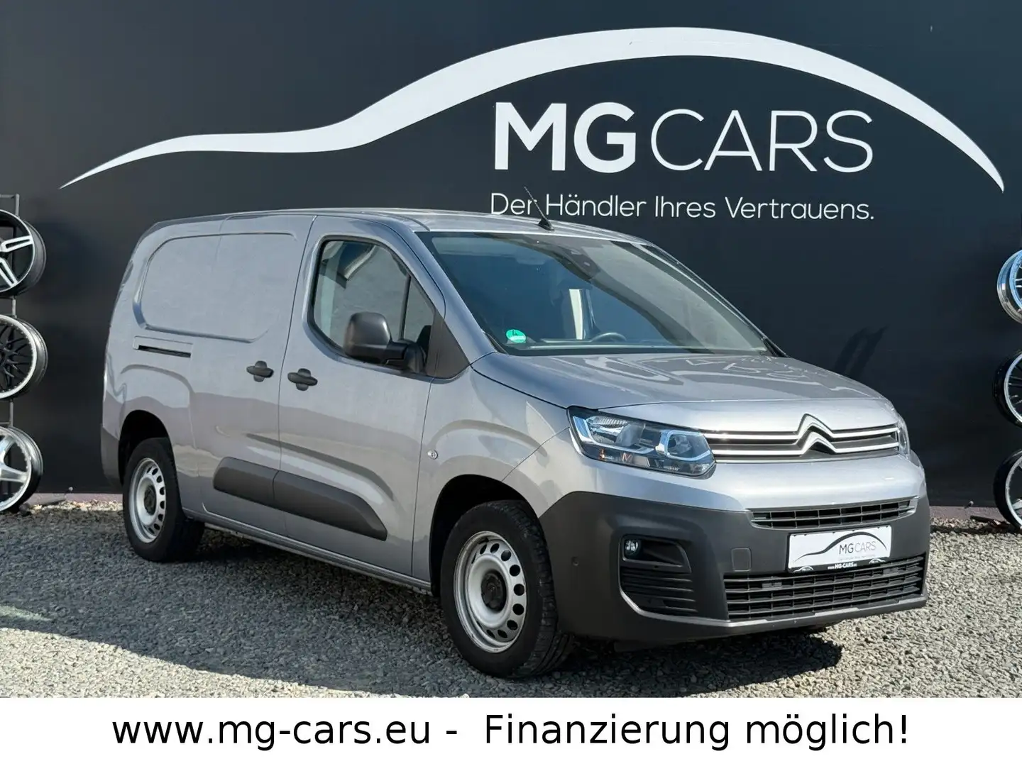Citroen Berlingo Kasten Club XL/L2~Kamera~Klima~TÜV Neu! Grau - 2