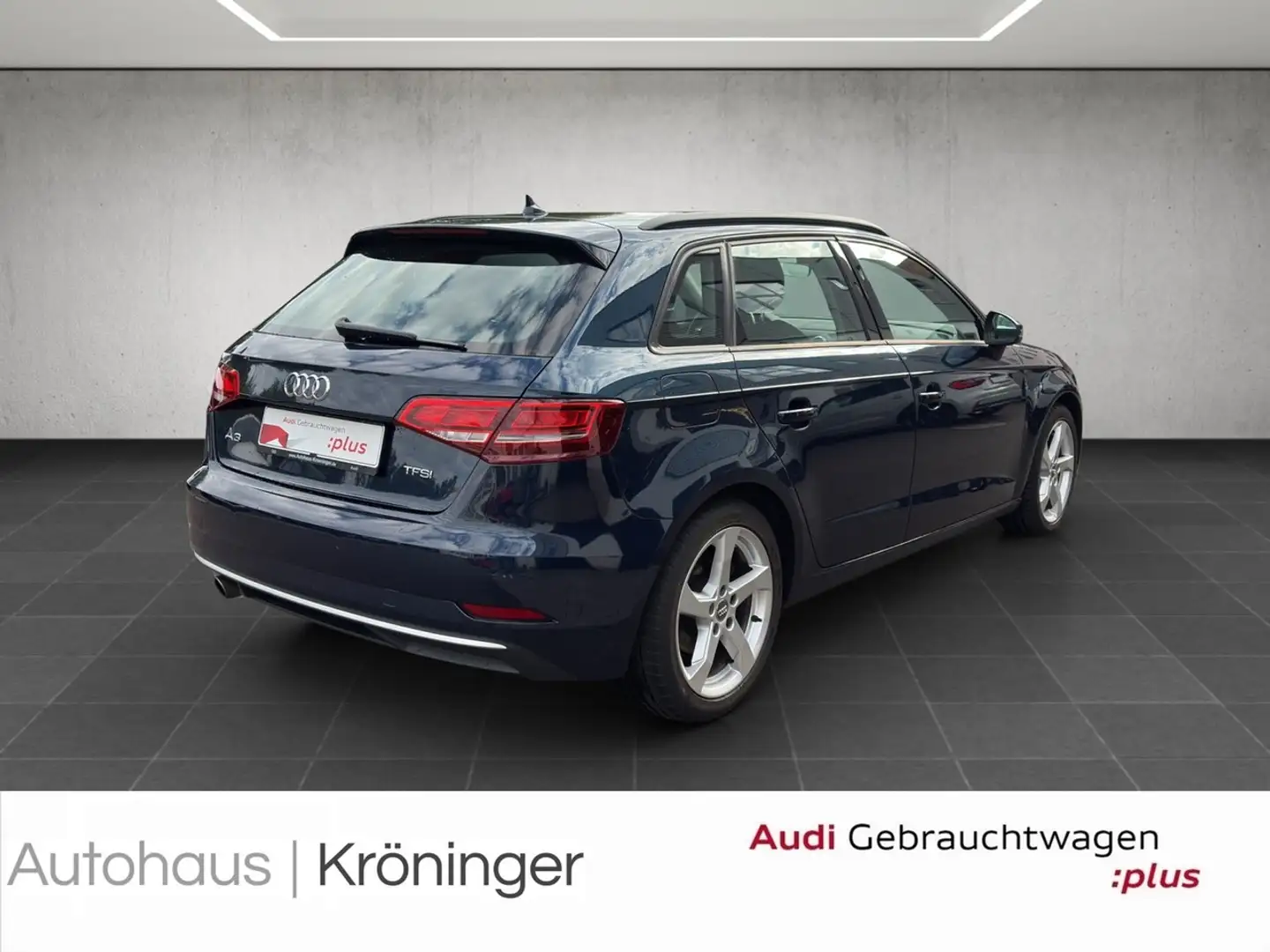 Audi A3 Sportback 1.0 TSI sport Navi Klima Xenon Blau - 2