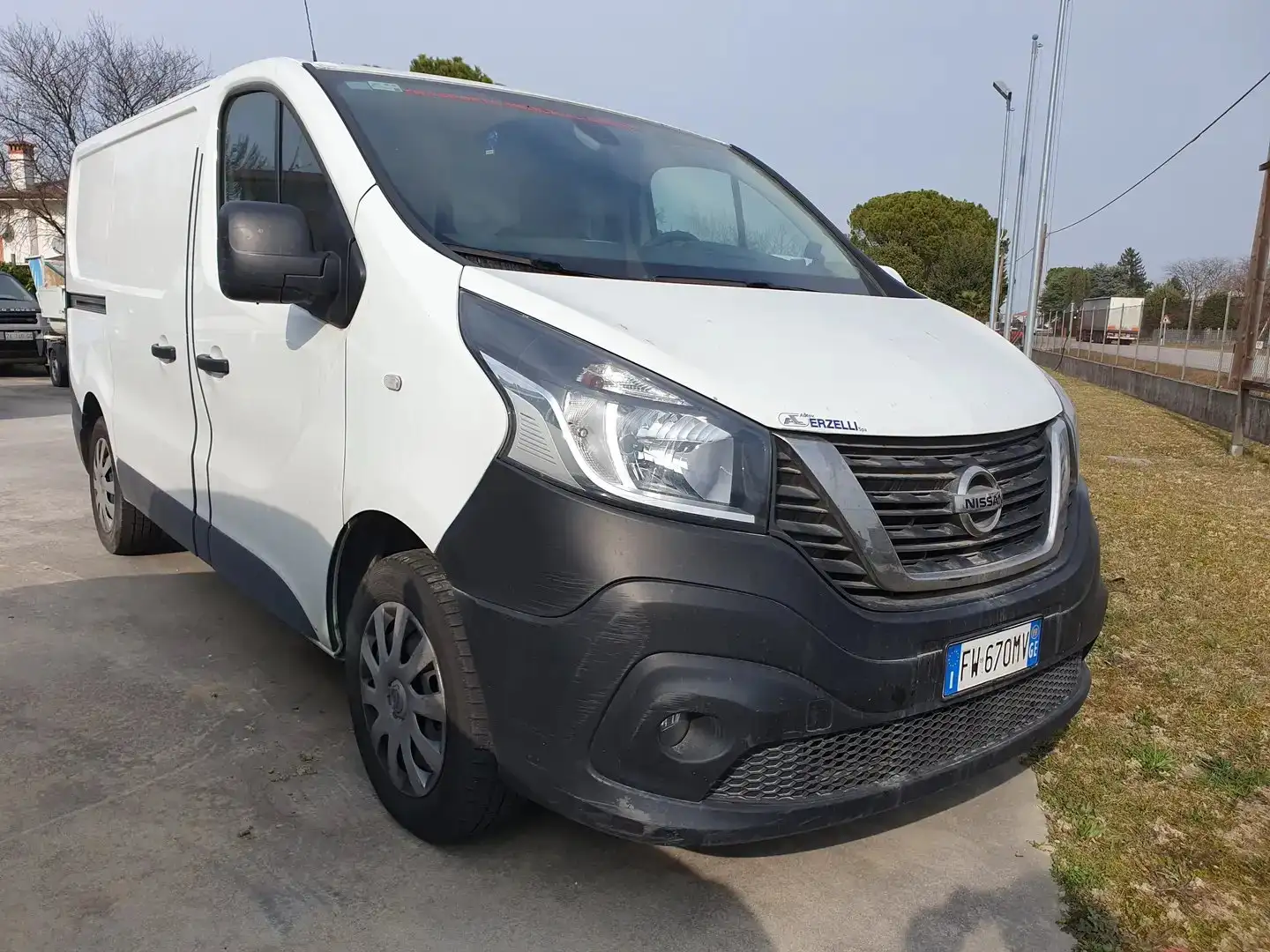 Nissan NV300 DCI FRIGO Bianco - 2