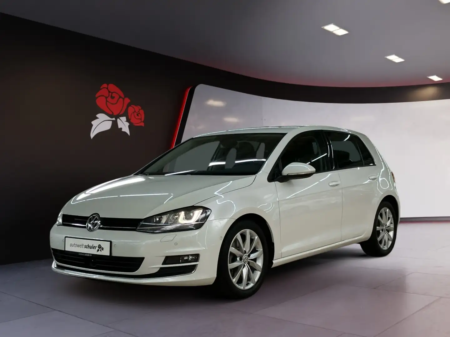 Volkswagen Golf VII 1.4 TSI DSG Highline Xenon Standheizung Alb - 2