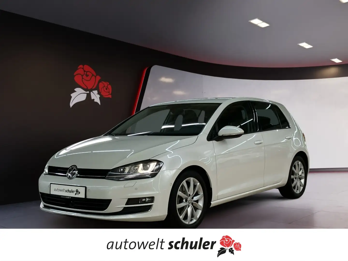 Volkswagen Golf VII 1.4 TSI DSG Highline Xenon Standheizung Alb - 1