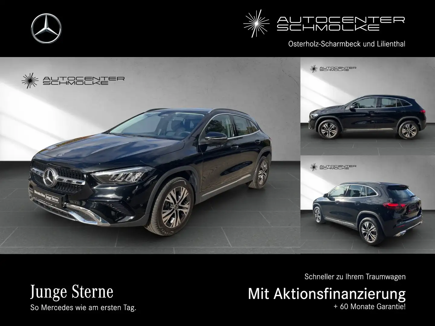 Mercedes-Benz GLA 200 GLA 200 Advanced EASY-PACK*RFK*LED*MBUX*WINTERP* Noir - 1