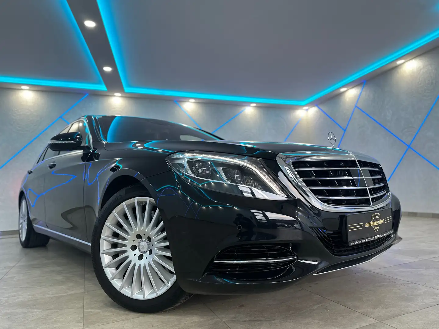 Mercedes-Benz S 500 4MATIC Aut.*ALLE ASSISTENTEN*FOND-PAKET*TV*LUFT* Schwarz - 1