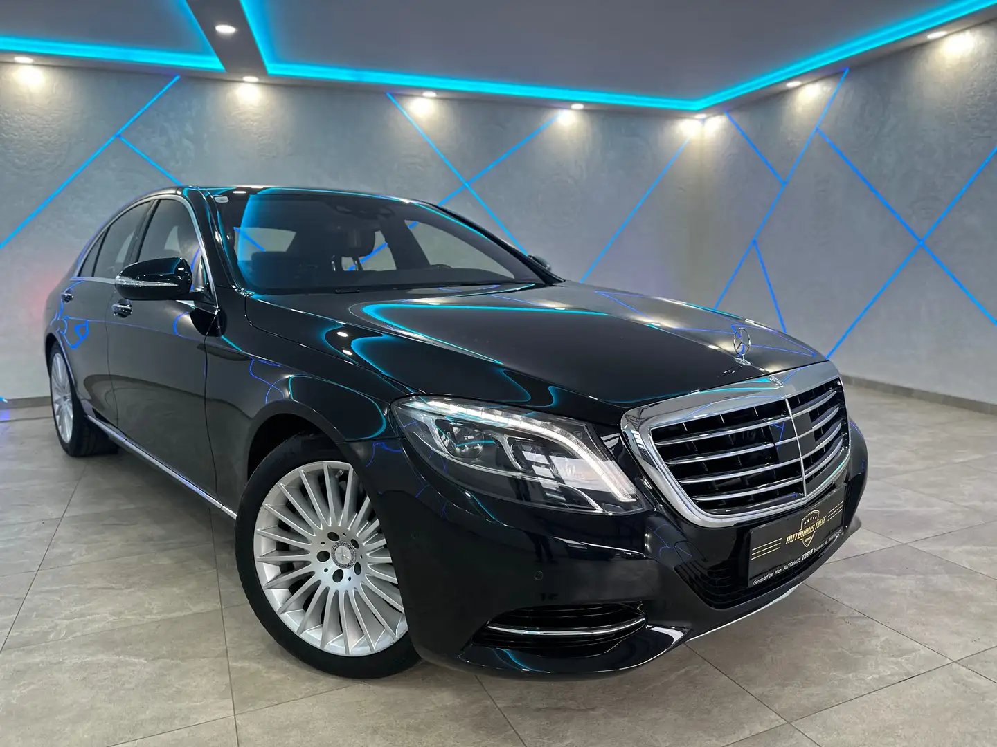 Mercedes-Benz S 500 4MATIC Aut.*ALLE ASSISTENTEN*FOND-PAKET*TV*LUFT* Schwarz - 2