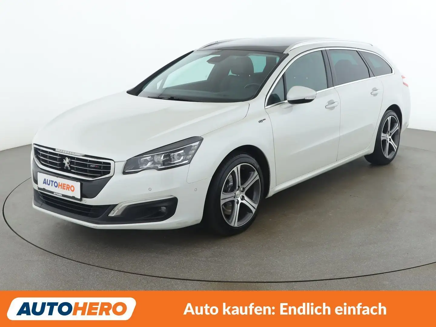 Peugeot 508 2.0 Blue-HDi GT Weiß - 1