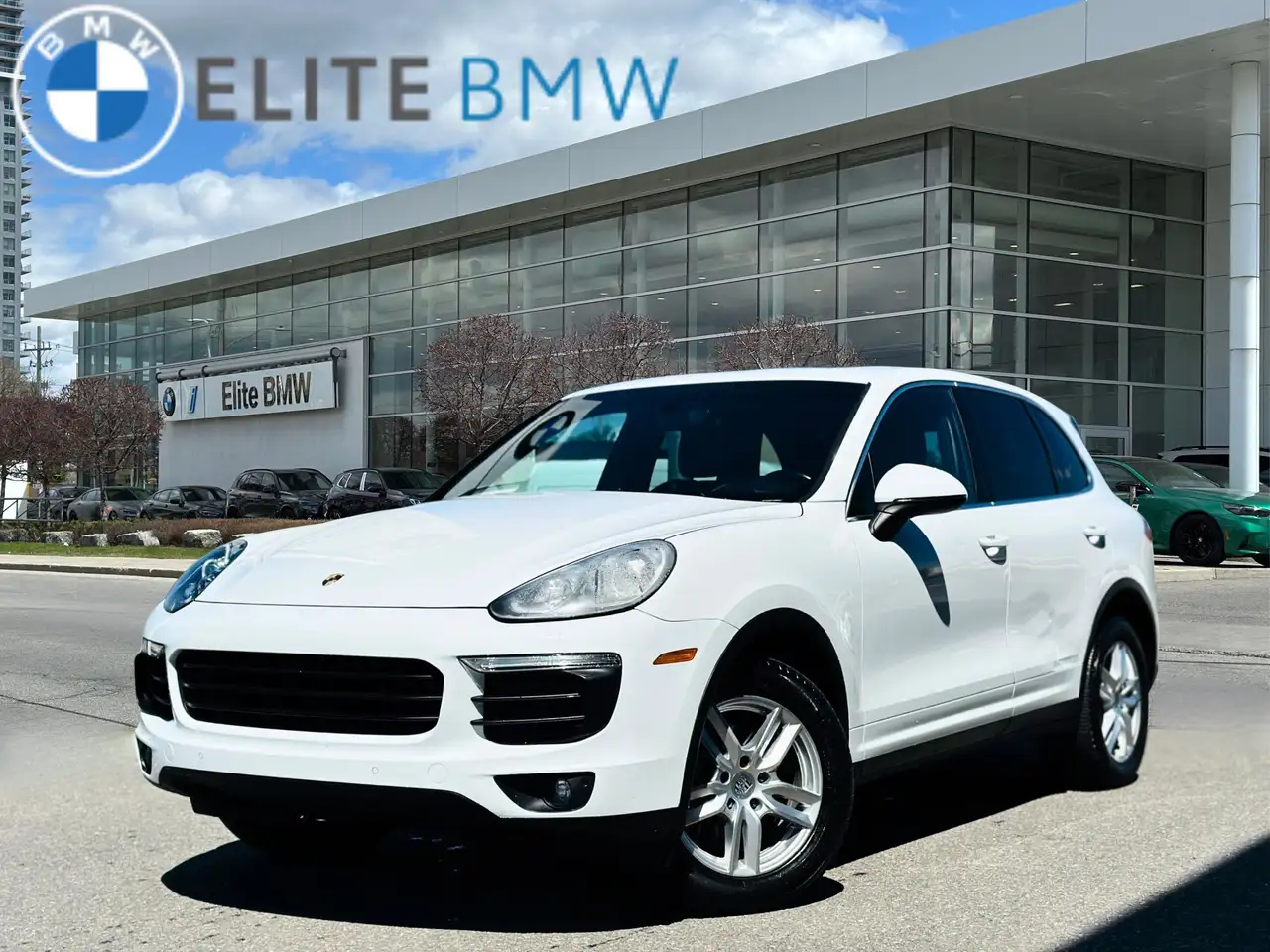 2018 Porsche Cayenne