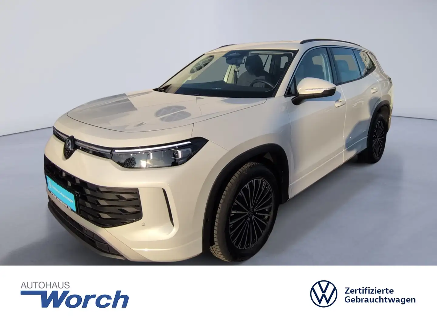 Volkswagen Tayron 2.0 TDI DSG Life PANO+KAMERA+AHK Weiß - 1