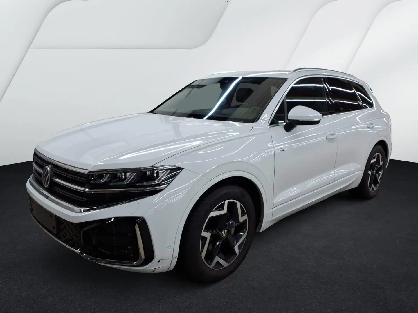 Volkswagen Touareg 3.0 TDI DSG 4M R-LINE NAVI LUFT AHK KAME Weiß - 1