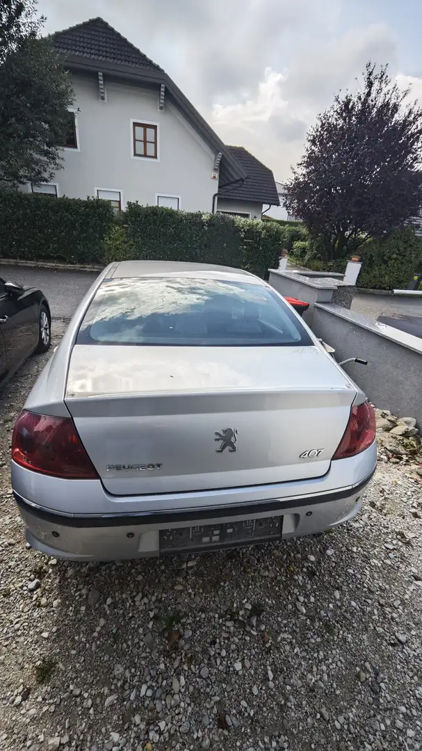 Peugeot 407 Platinum Grau - 2