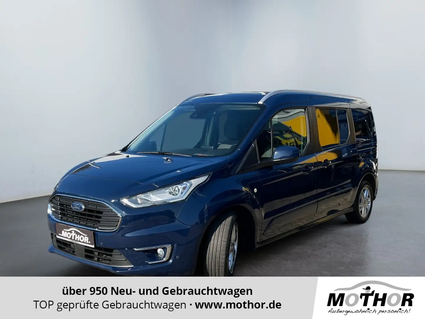 Ford Grand Tourneo Connect Titanium 1.5 EcoBlue Blau - 1