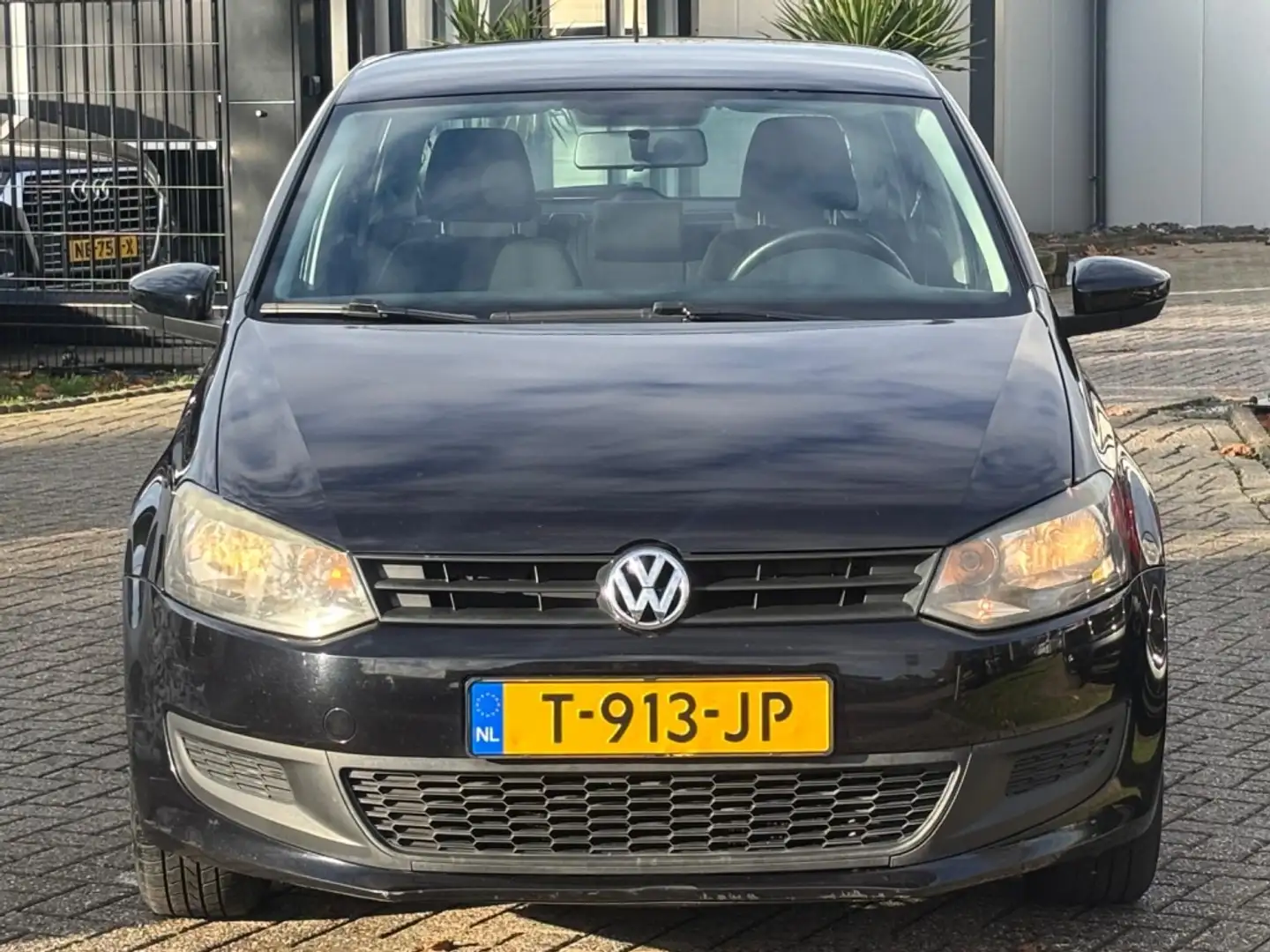 Volkswagen Polo 1.2 Easyline 5-Deurs Zwart 2010 Airco Noir - 2