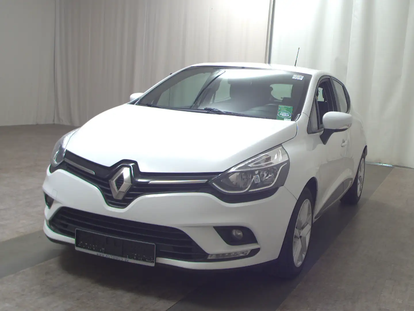 Renault Clio 0.9 TCe Navi PDC Shz BT Tempomat Weiß - 2