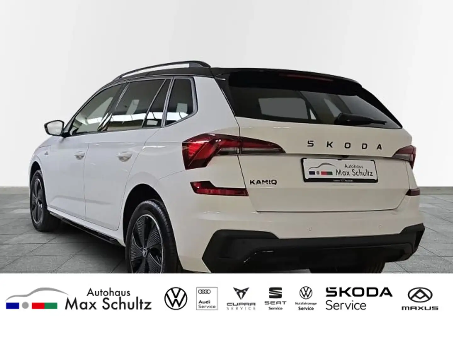 Skoda Kamiq 1.0 TSI Monte Carlo DSG+MATRIX+PANO+5J-GAR Wit - 2